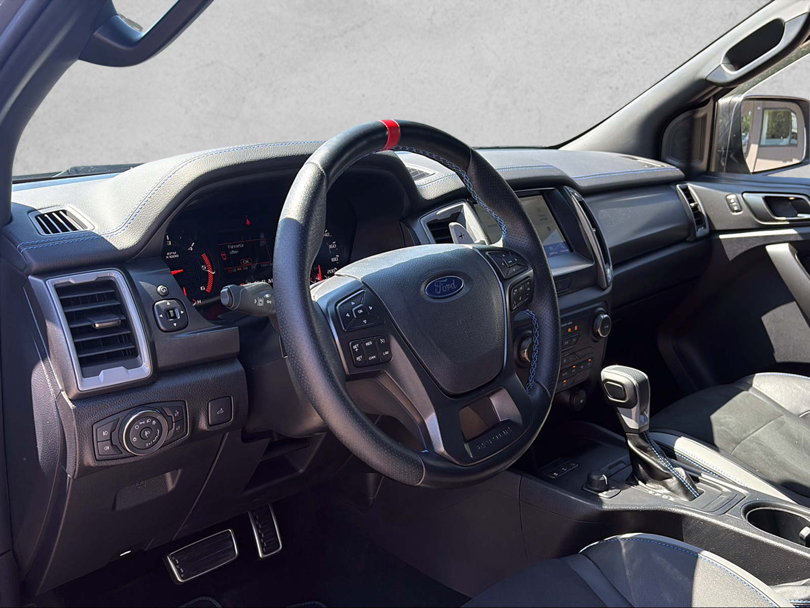 FORD Ranger XLT 2.0 Eco Blue 4x4 A-image-5