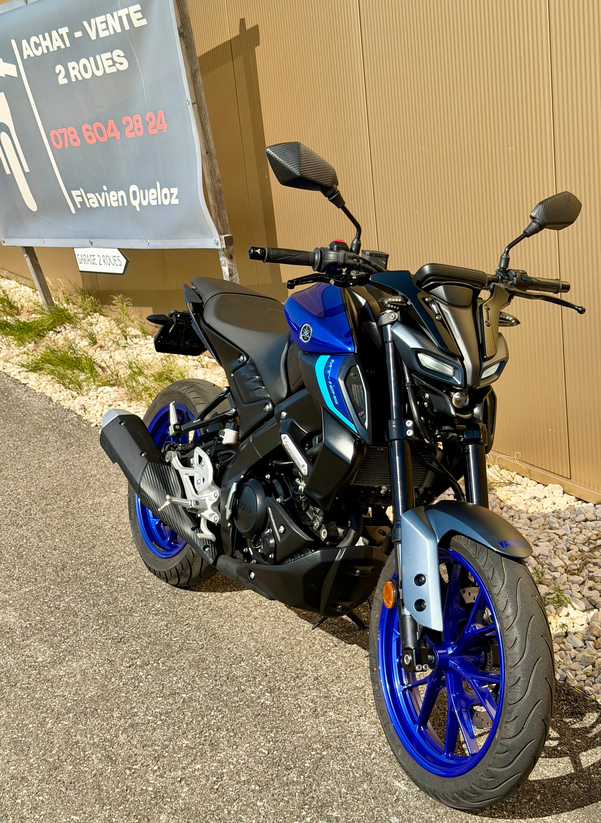 YAMAHA MT-125 ABS