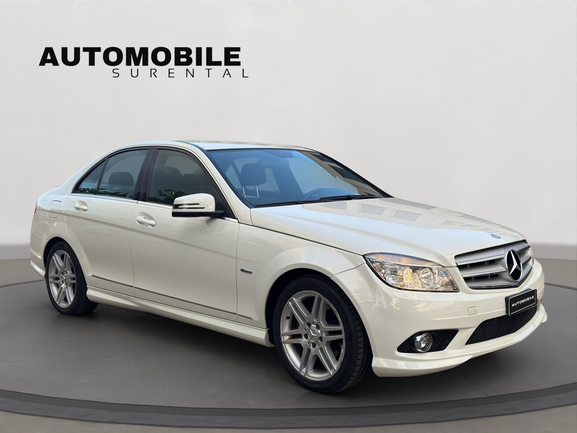 MERCEDES-BENZ C 180 Kompressor AMG Line White Star Automatik-image-7
