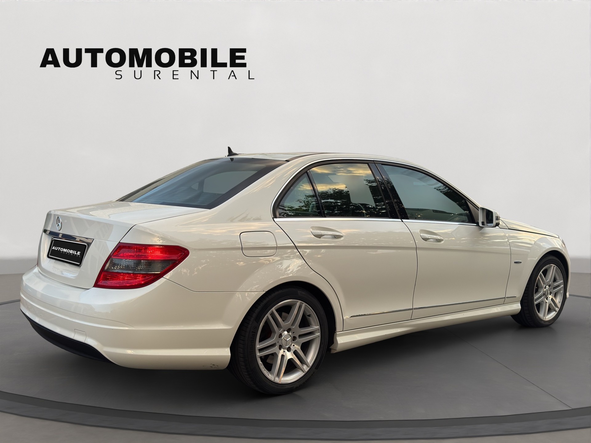 MERCEDES-BENZ C 180 Kompressor AMG Line White Star Automatik-image-6