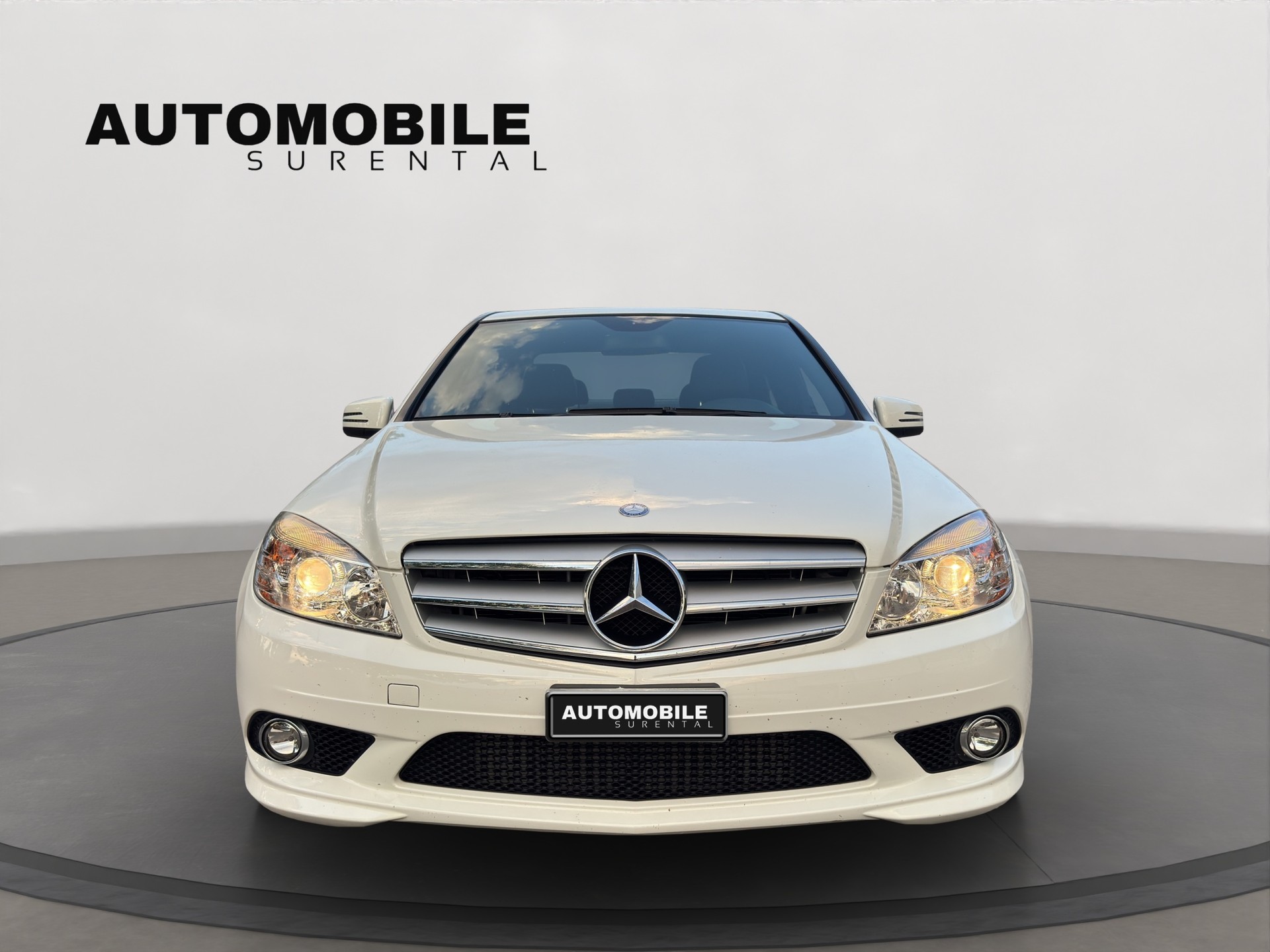 MERCEDES-BENZ C 180 Kompressor AMG Line White Star Automatik-image-1