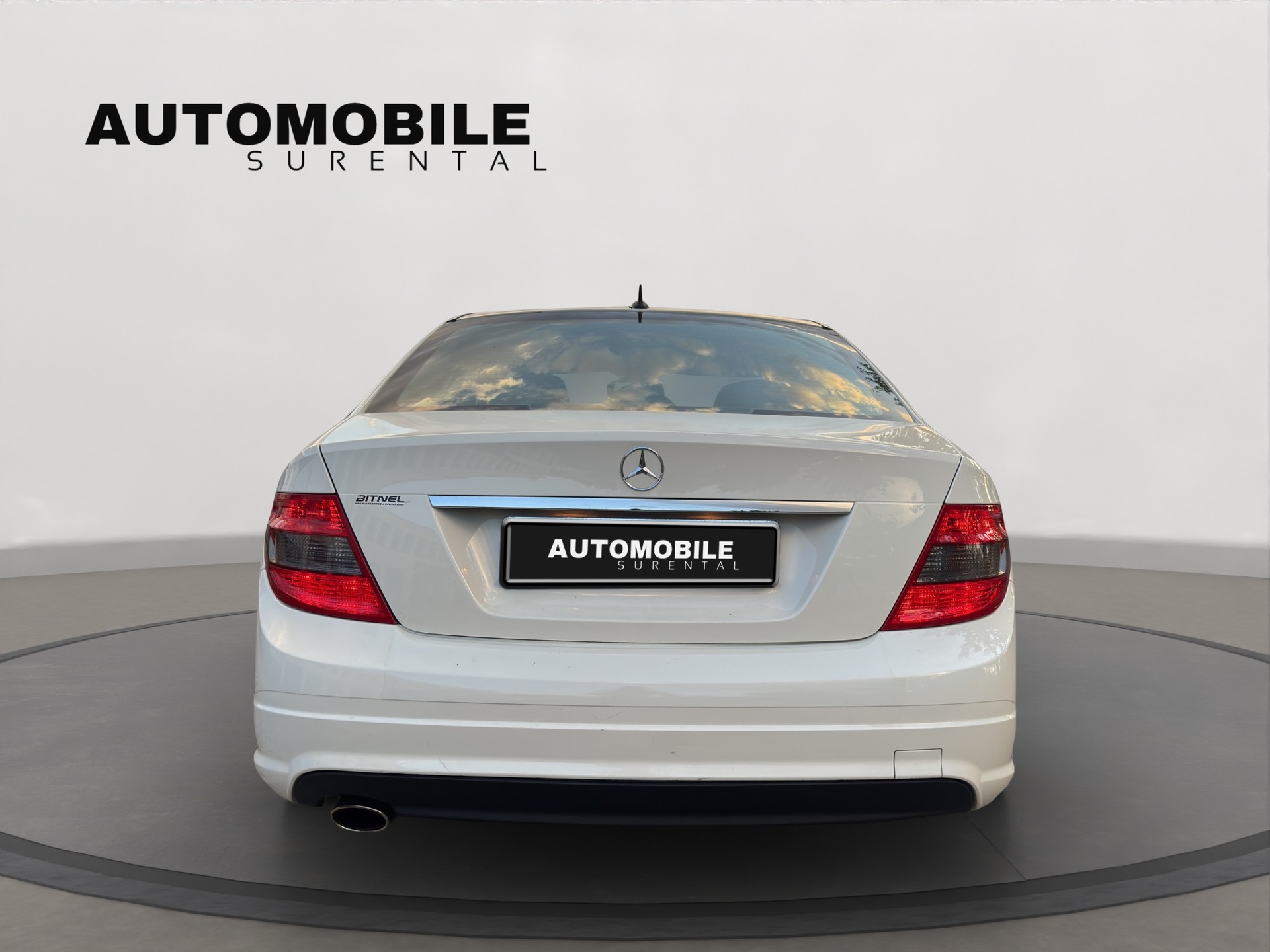 MERCEDES-BENZ C 180 Kompressor AMG Line White Star Automatik-image-4