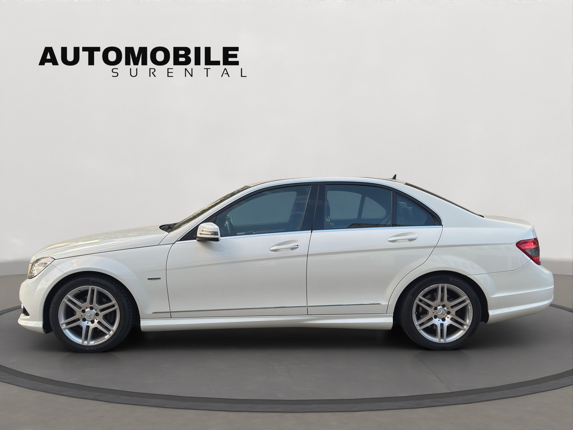 MERCEDES-BENZ C 180 Kompressor AMG Line White Star Automatik-image-2