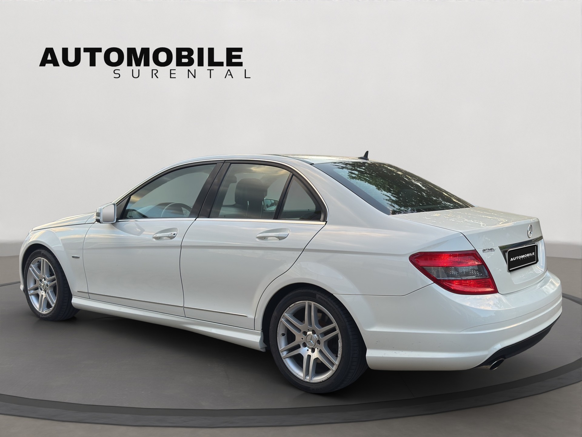 MERCEDES-BENZ C 180 Kompressor AMG Line White Star Automatik-image-3