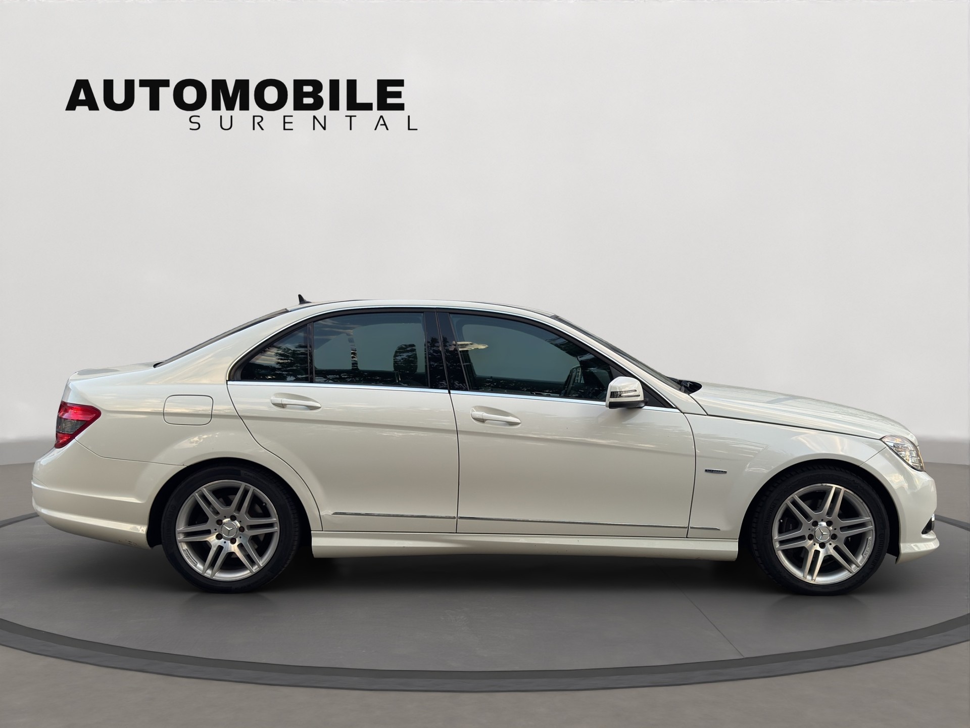 MERCEDES-BENZ C 180 Kompressor AMG Line White Star Automatik-image-5