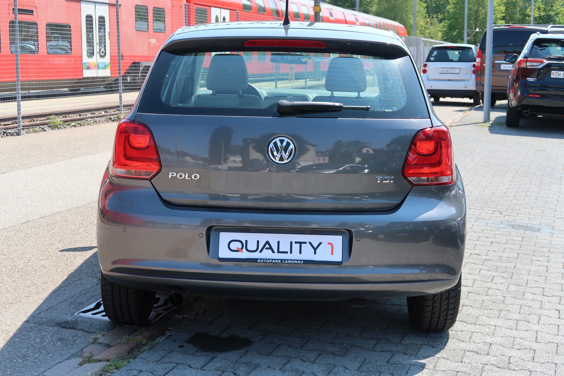 VW Polo 1.2 TSI Comfortline-showroom-element-3
