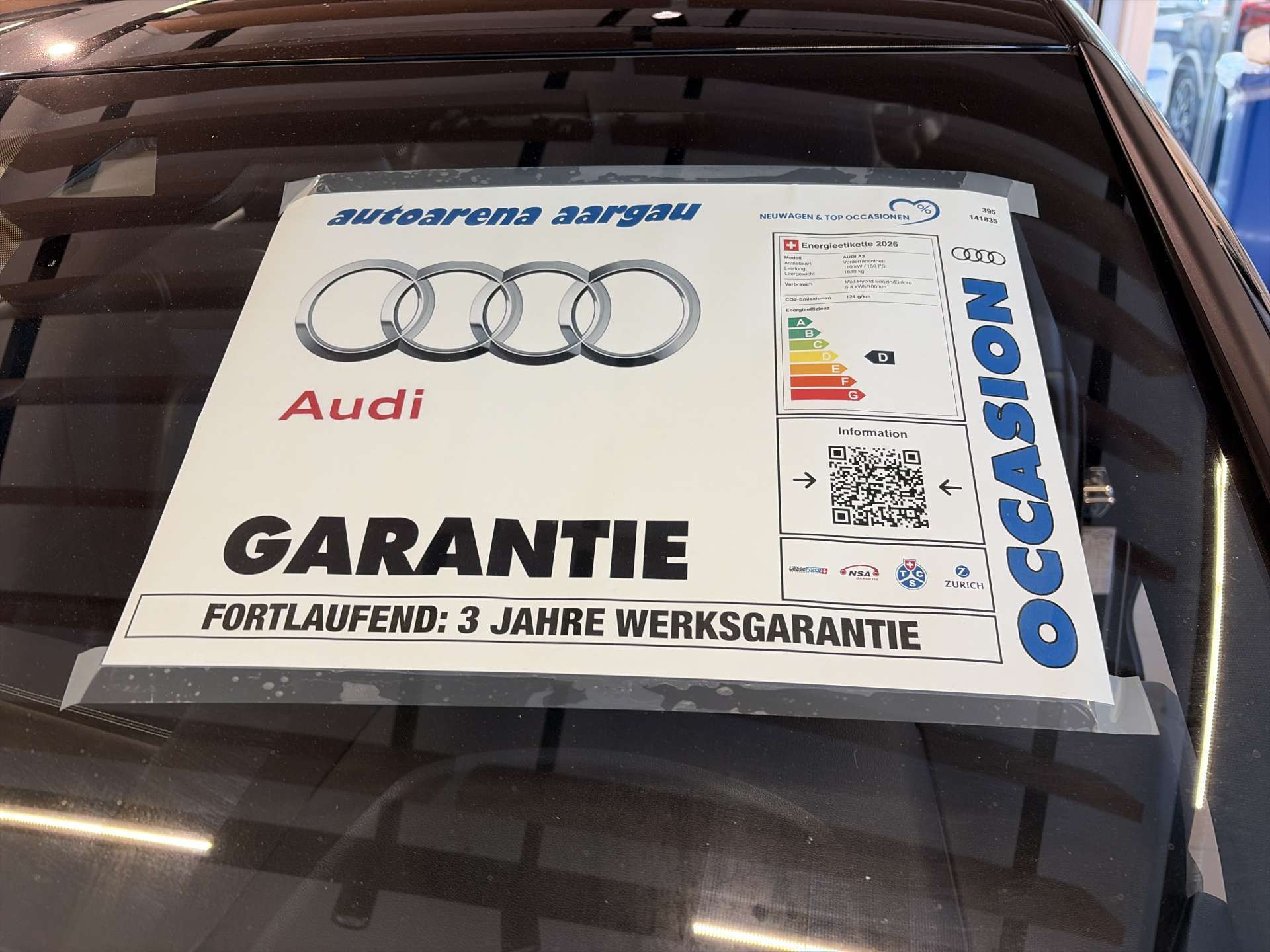 AUDI A3 Limousine 35 TFSi S-Line S-Tronic Automat-image-3