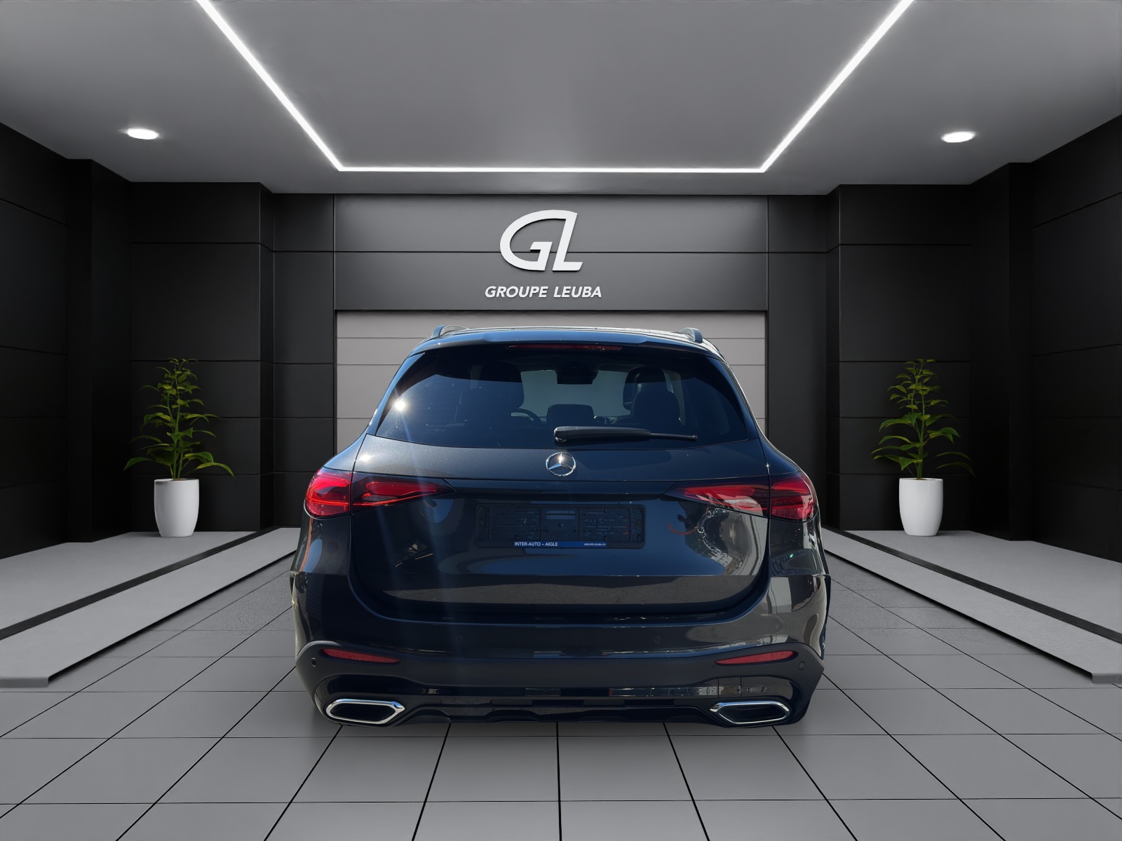 Image MERCEDES-BENZ GLC-220 GLC 220 d 4M 9G-Tronic