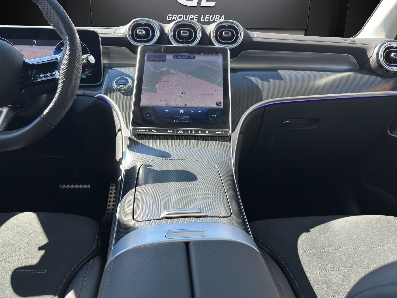 Image MERCEDES-BENZ GLC-220 GLC 220 d 4M 9G-Tronic