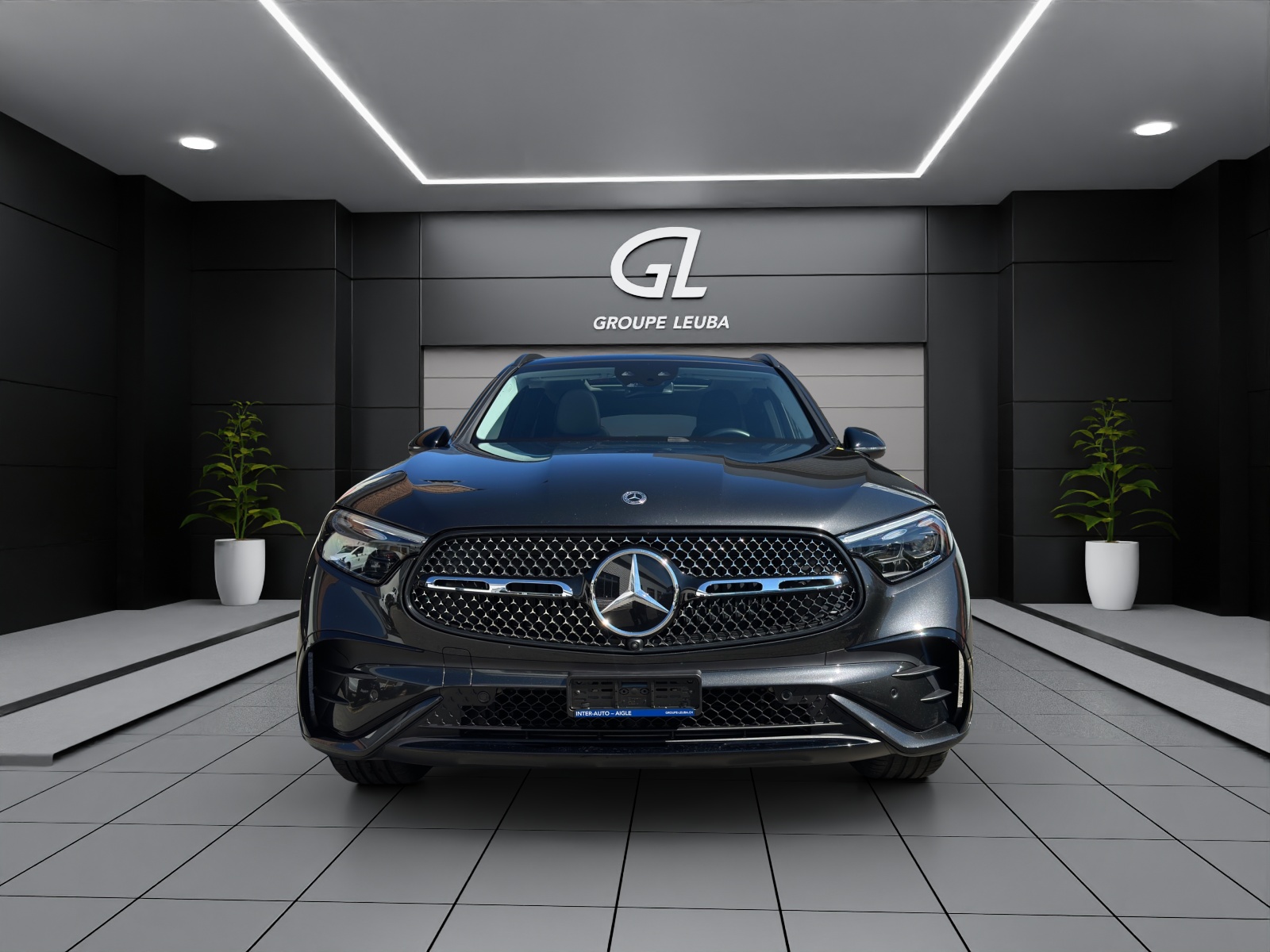 Image MERCEDES-BENZ GLC-220 GLC 220 d 4M 9G-Tronic