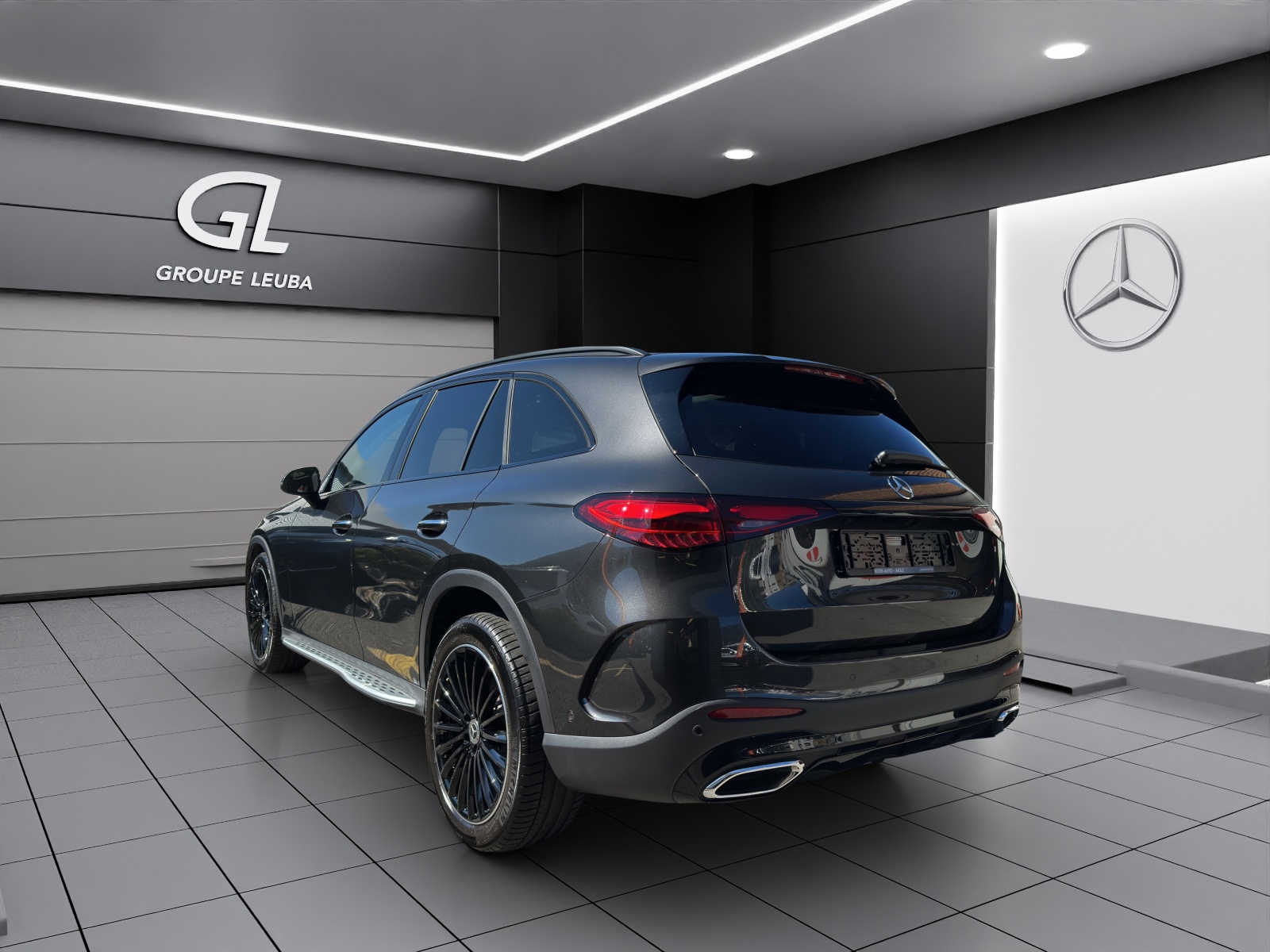 Image MERCEDES-BENZ GLC-220 GLC 220 d 4M 9G-Tronic