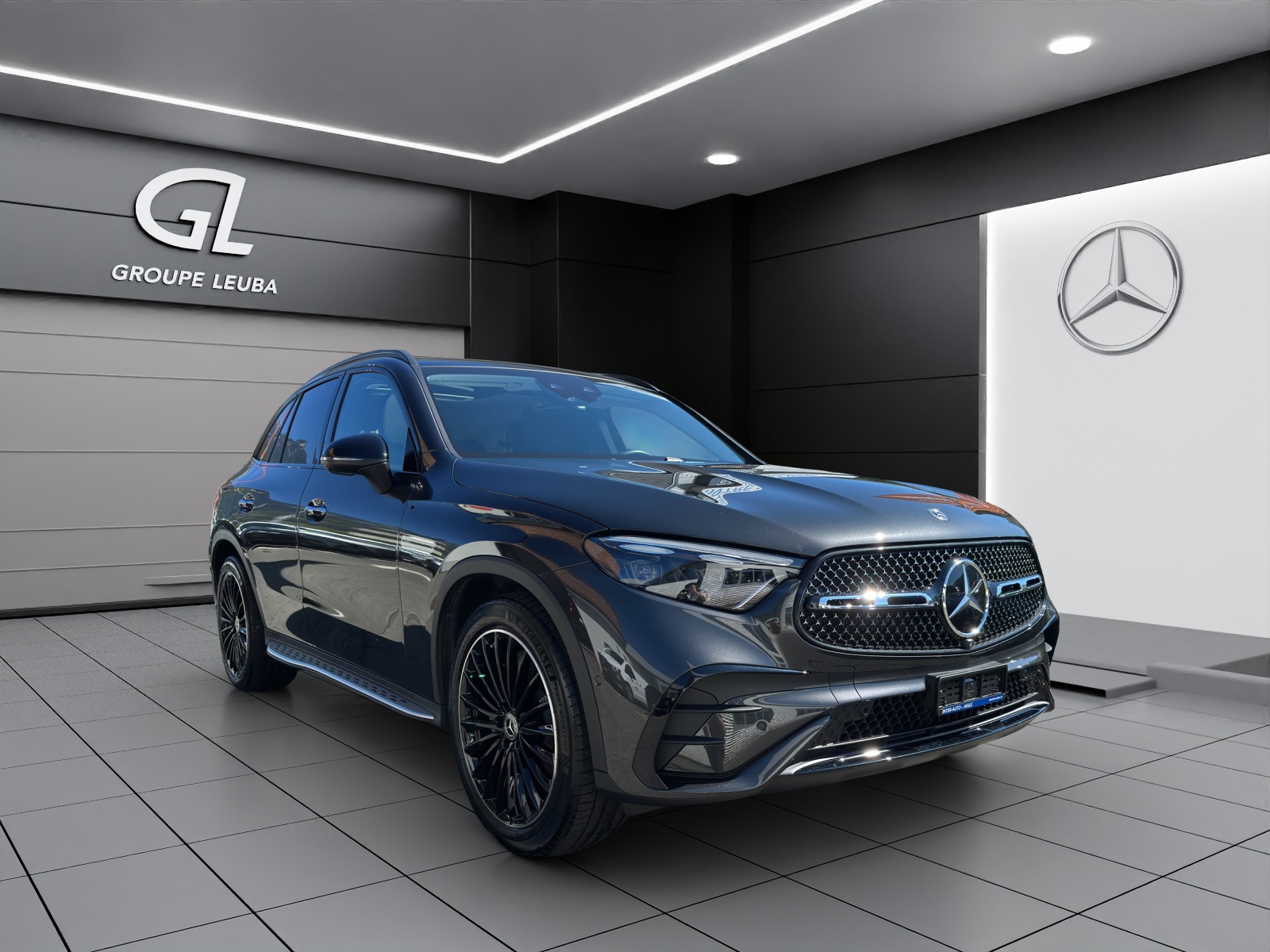 Photo MERCEDES-BENZ GLC-220 GLC 220 d 4M 9G-Tronic