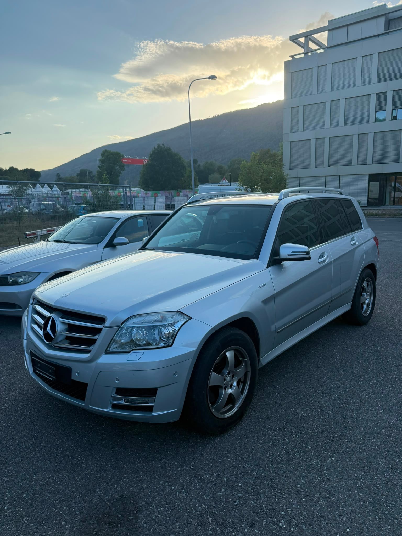 MERCEDES-BENZ GLK 220 CDI BlueEff. My Star 4Matic 7G-Tronic-image-0