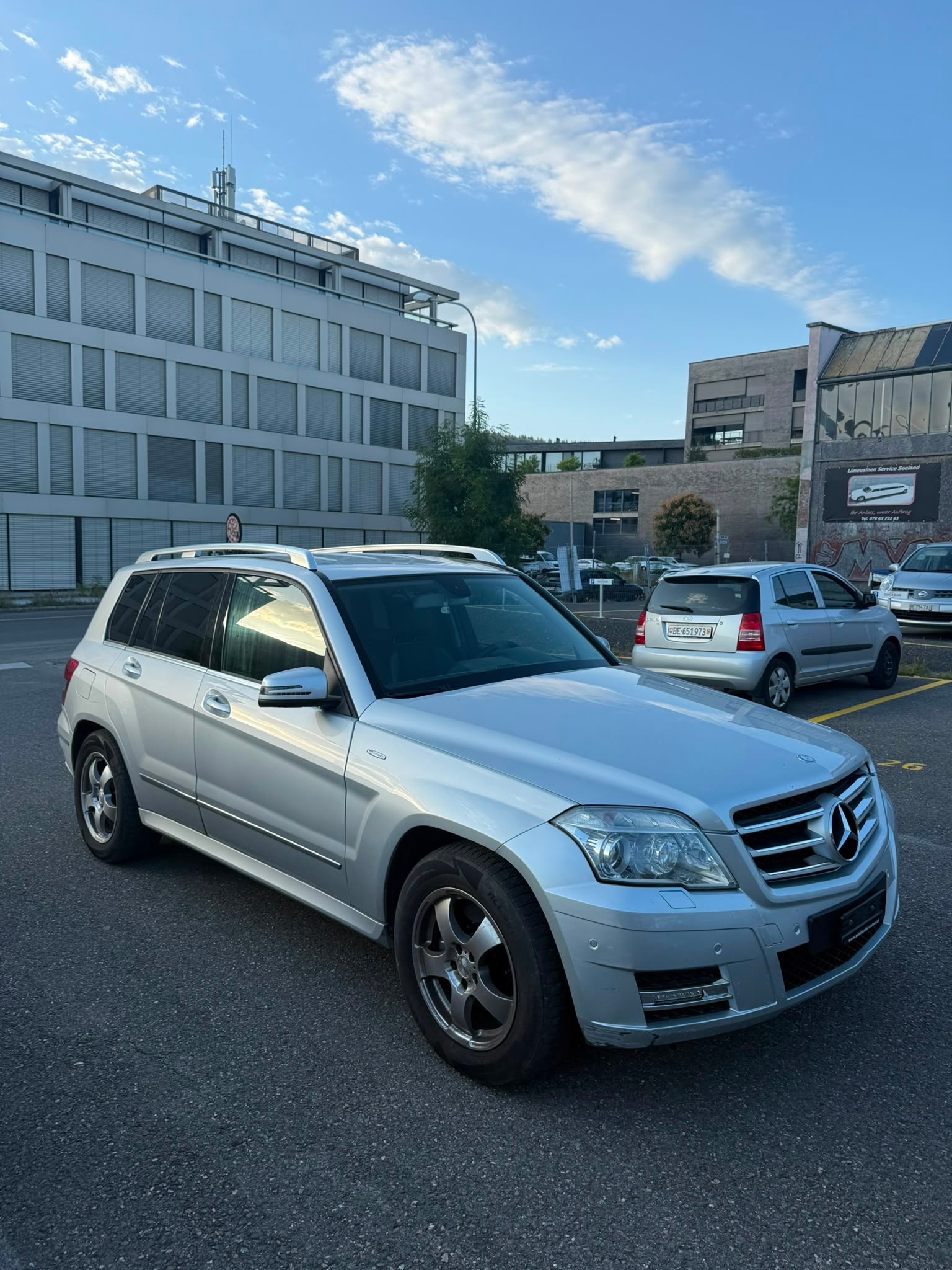 MERCEDES-BENZ GLK 220 CDI BlueEff. My Star 4Matic 7G-Tronic-image-2