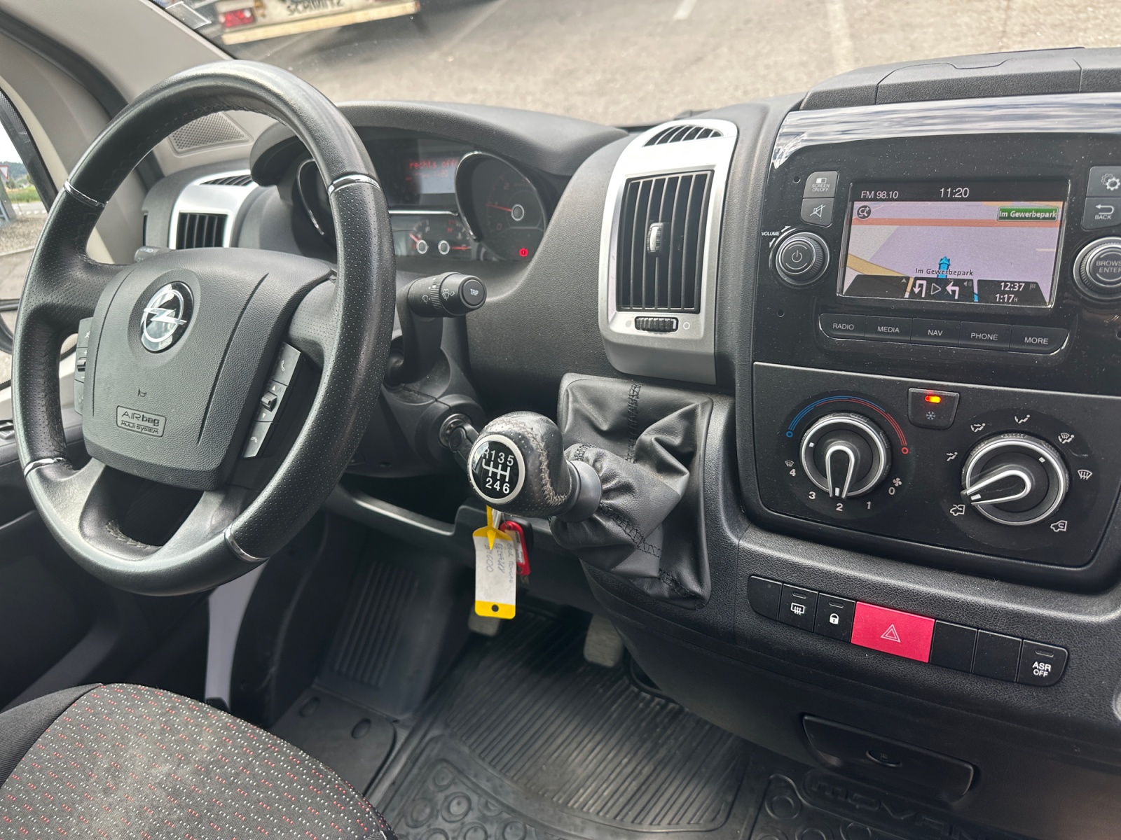 OPEL Movano 2.2 d 3,5t L2H2-image-11