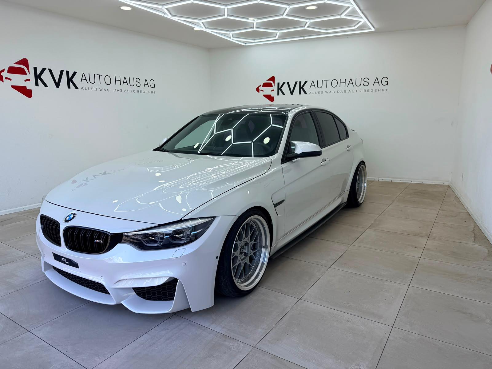 BMW M3 Drivelogic | Full Carbon | KW | Akrapovic | CH- Fahrzeug |-image-1