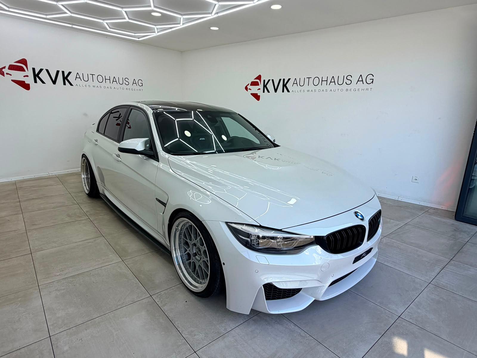 BMW M3 Drivelogic | Full Carbon | KW | Akrapovic | CH- Fahrzeug |-image-3