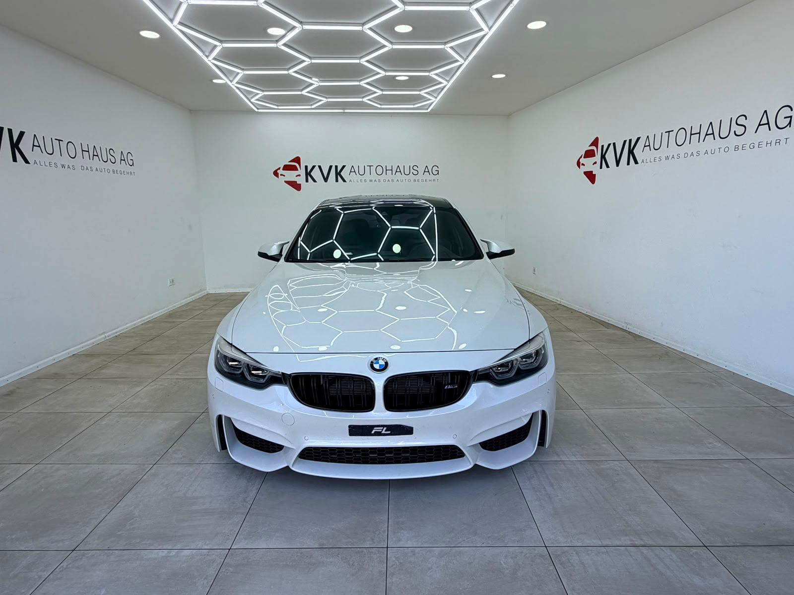 BMW M3 Drivelogic | Full Carbon | KW | Akrapovic | CH- Fahrzeug |-image-2