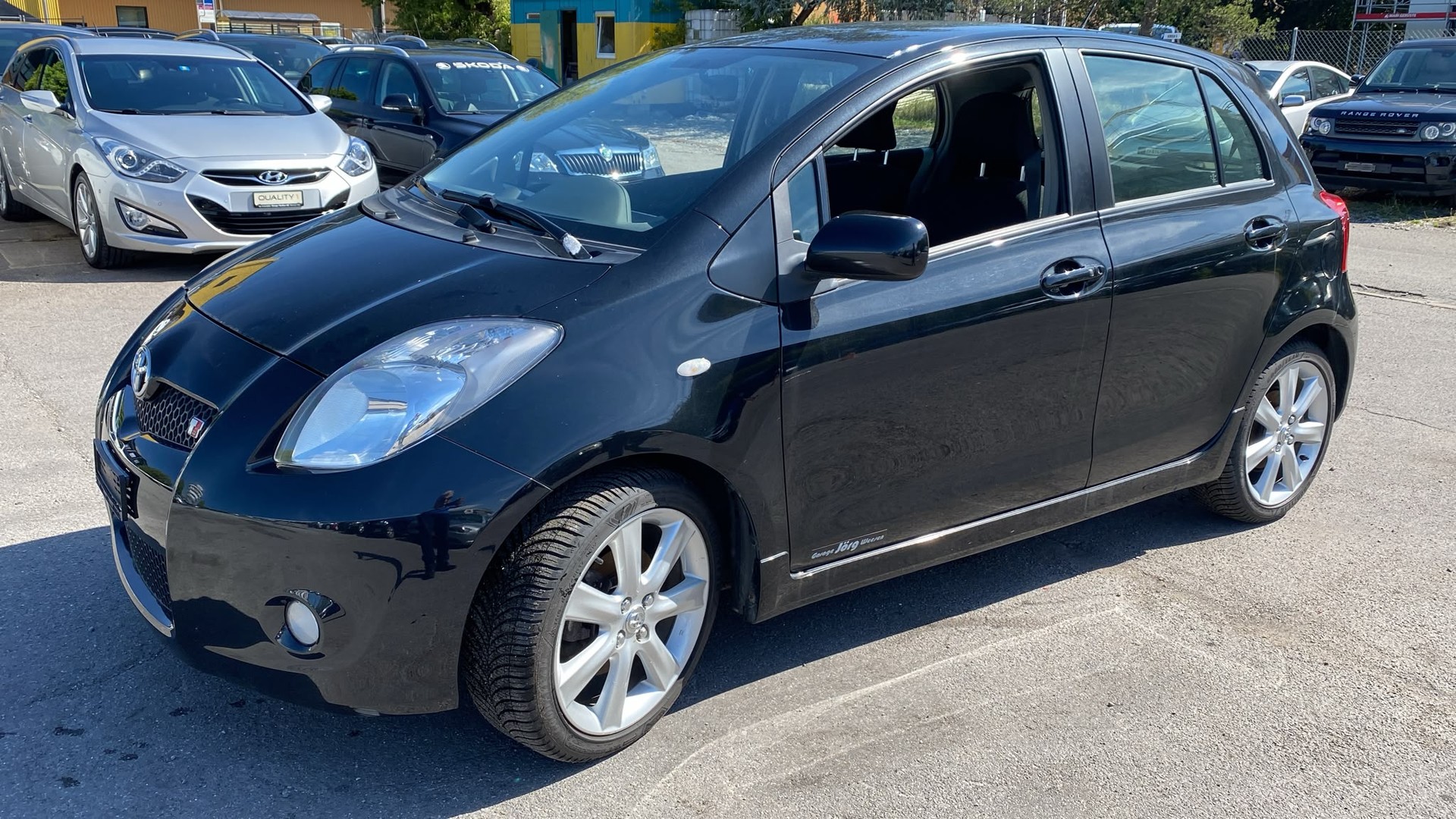 TOYOTA Yaris 1.8 TS-image-0