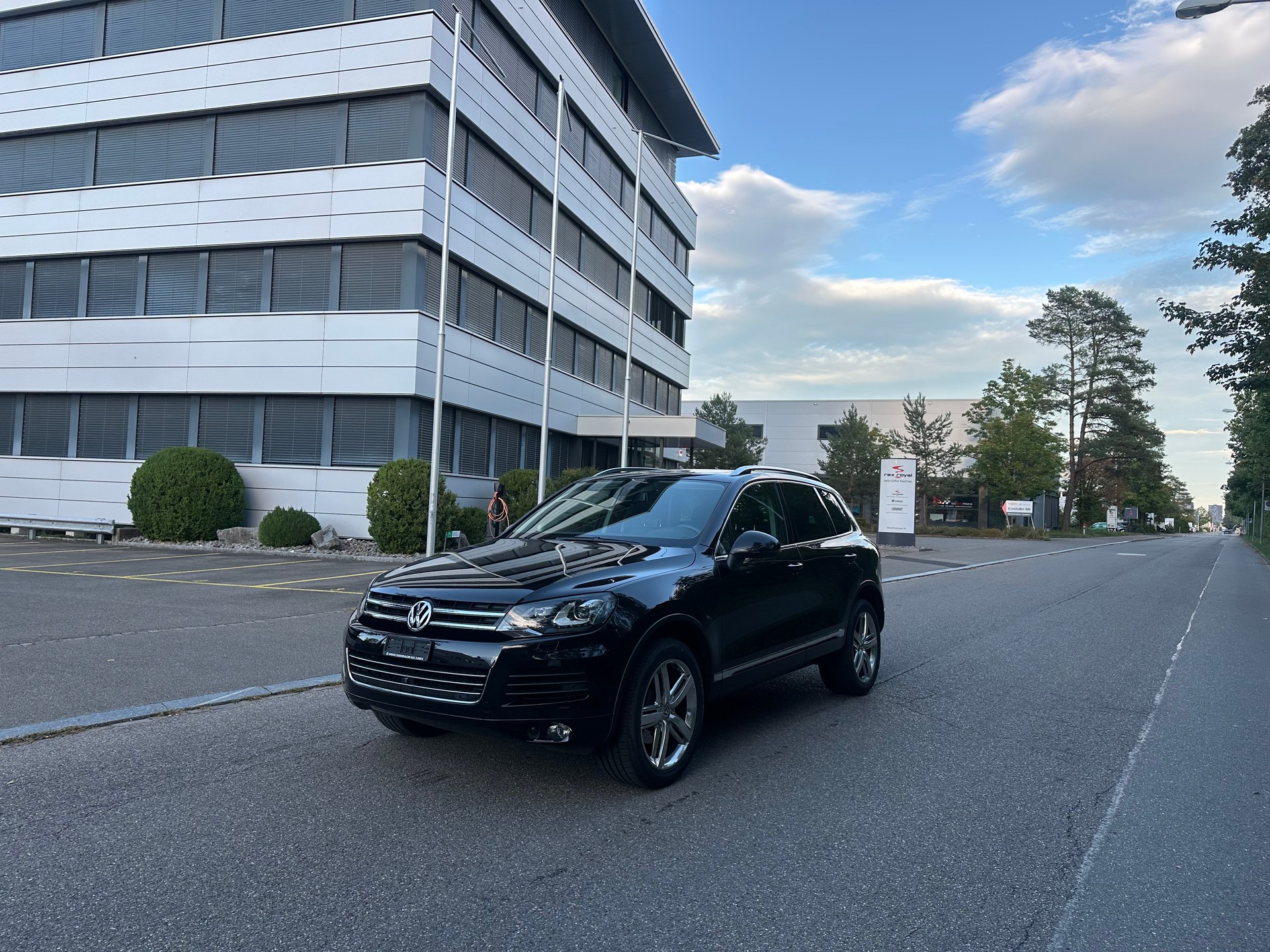 VW Touareg 3.0 TDI BlueMotion Technology Tiptronic