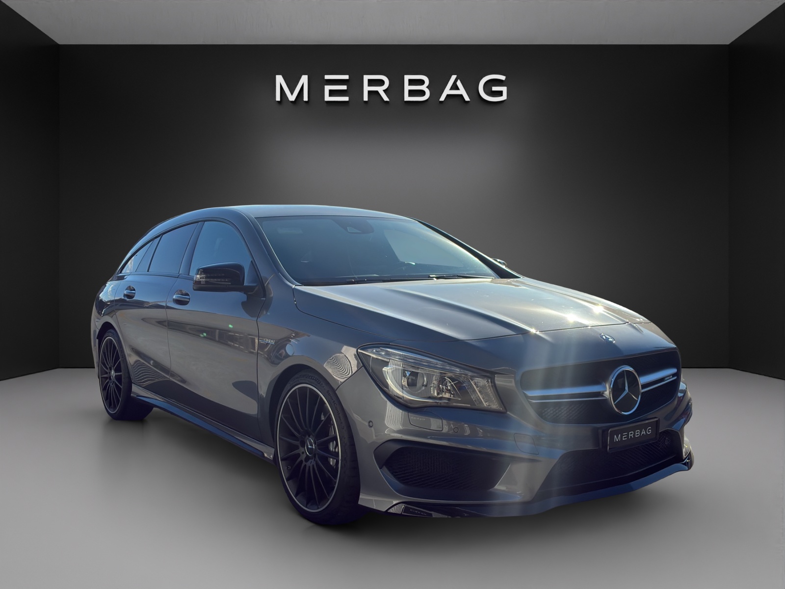 MERCEDES-BENZ CLA Shooting Brake 45 AMG 4Matic Speedshift-image-0