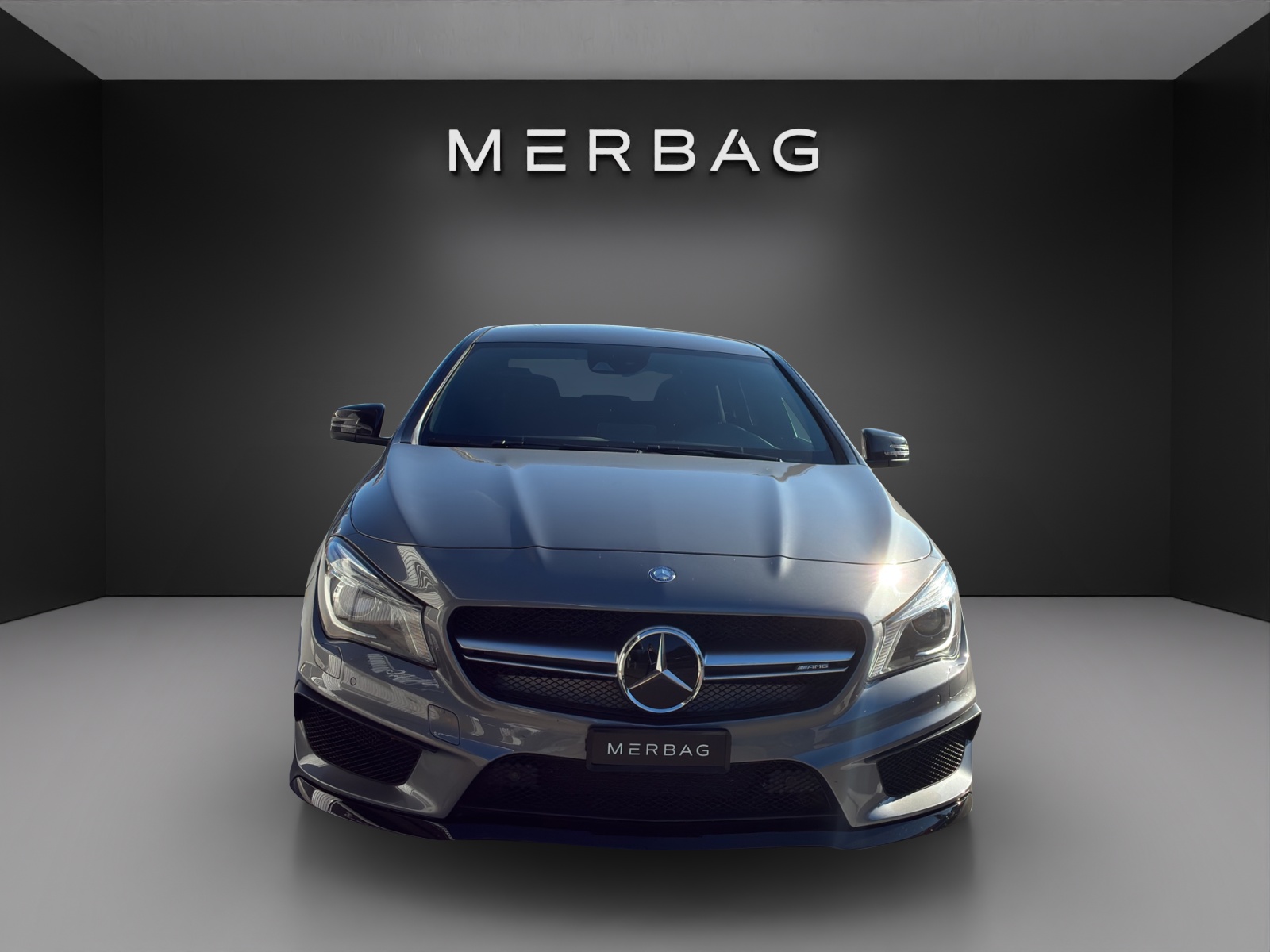 MERCEDES-BENZ CLA Shooting Brake 45 AMG 4Matic Speedshift-image-1