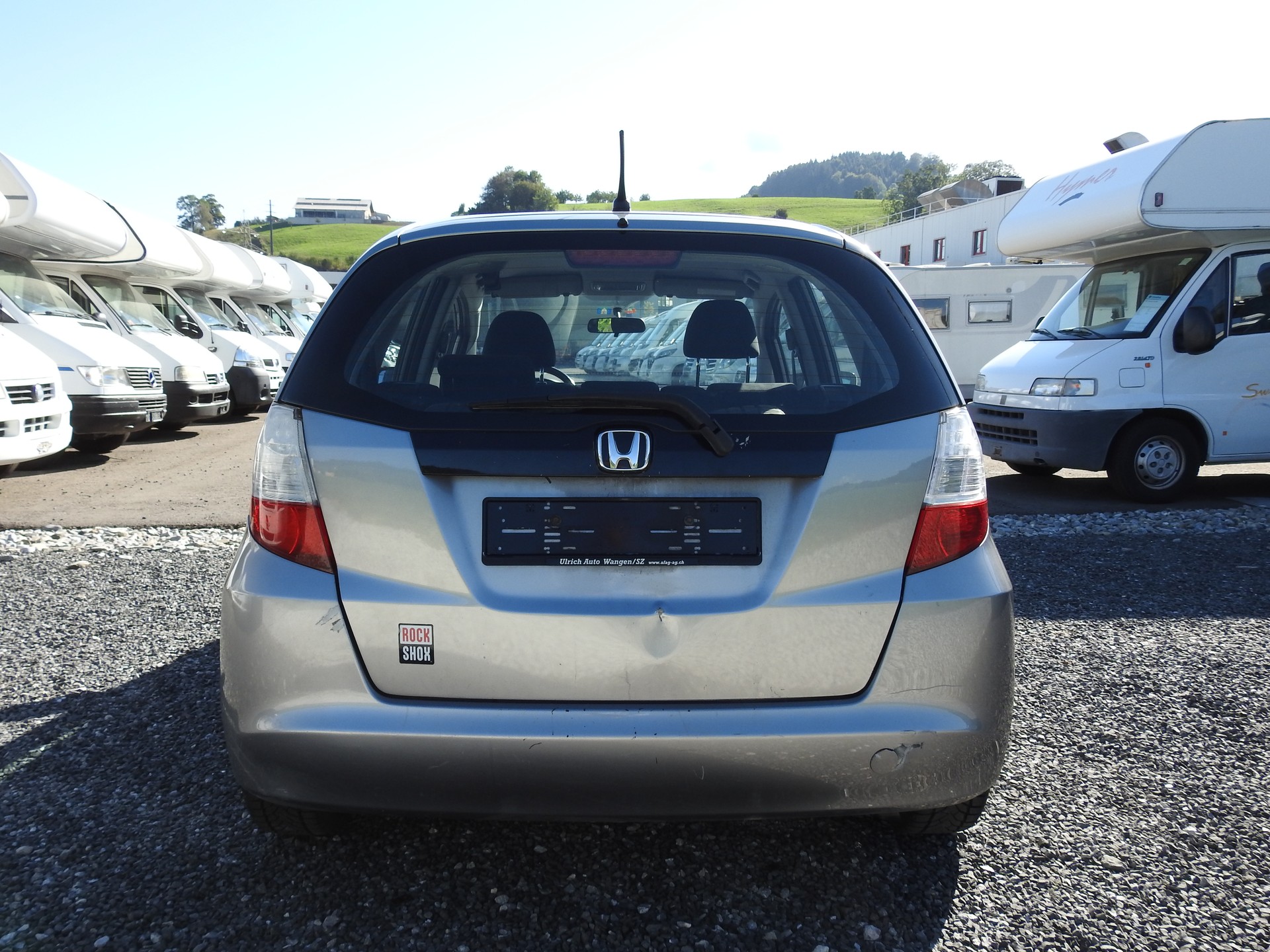 HONDA Jazz 1.4i Exclusive-image-4