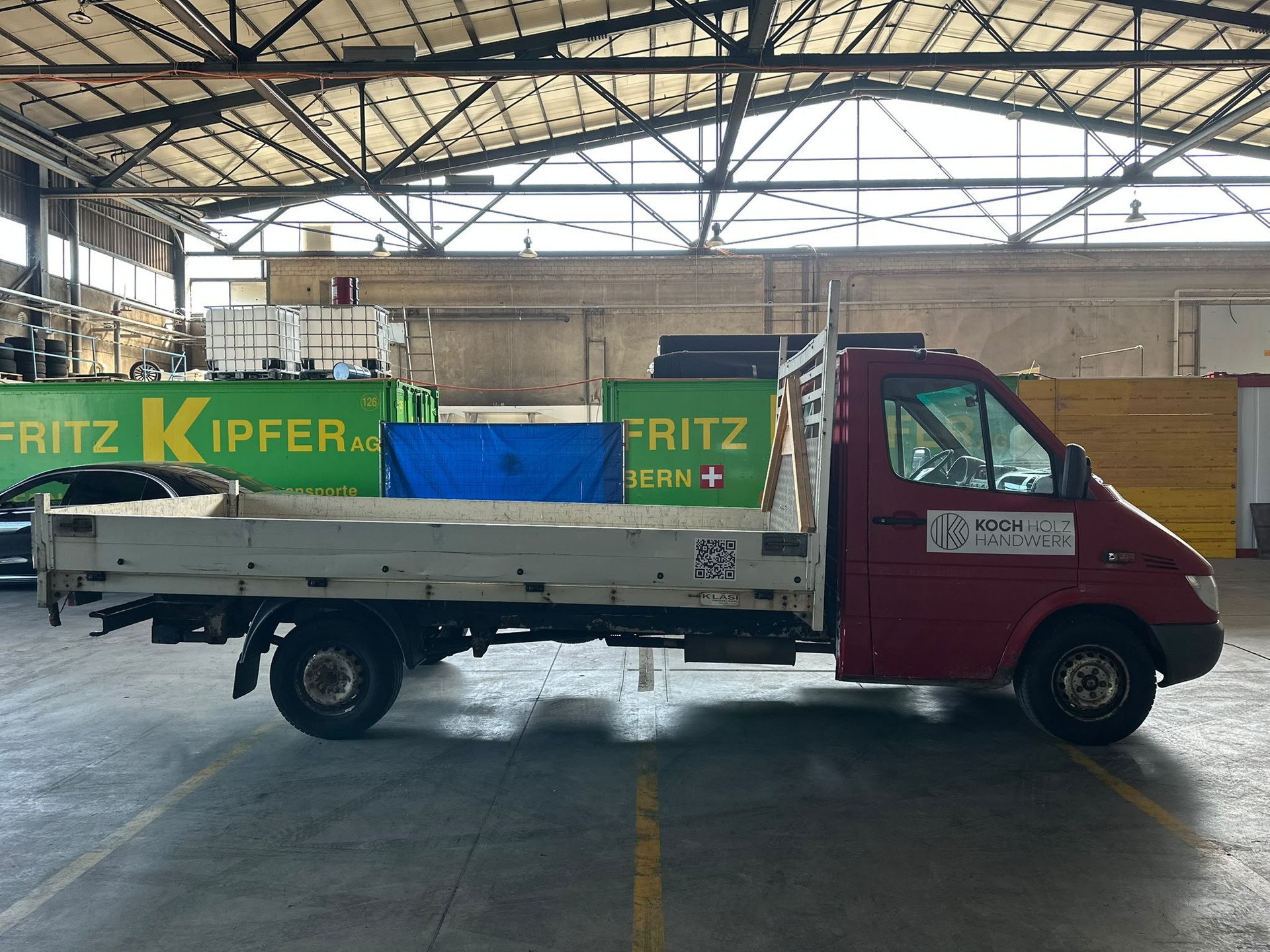 MERCEDES-BENZ Sprinter 316 CDI-image-4
