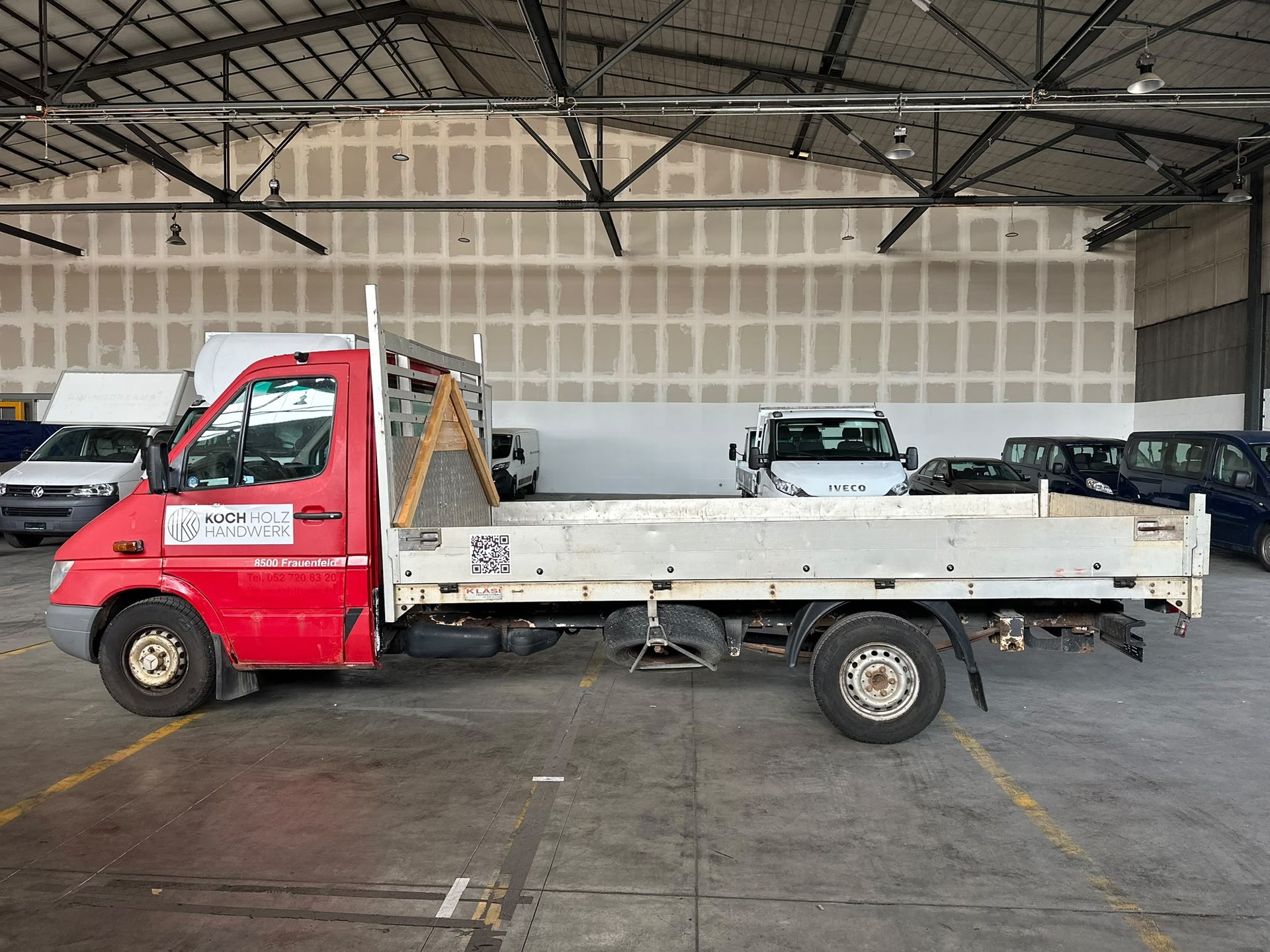 MERCEDES-BENZ Sprinter 316 CDI-image-8