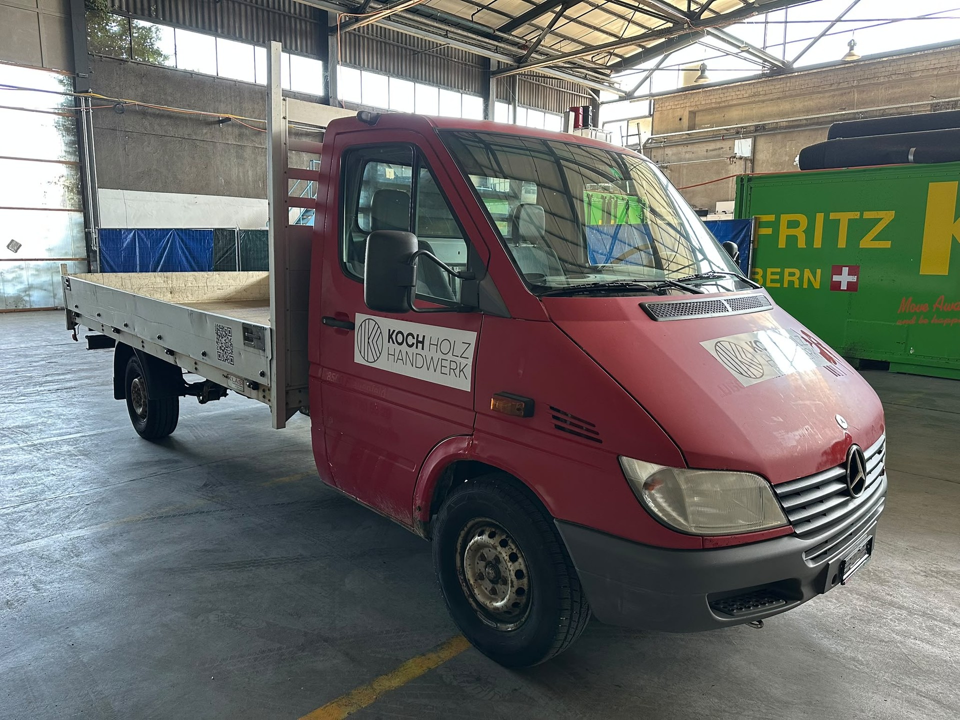 MERCEDES-BENZ Sprinter 316 CDI-image-3
