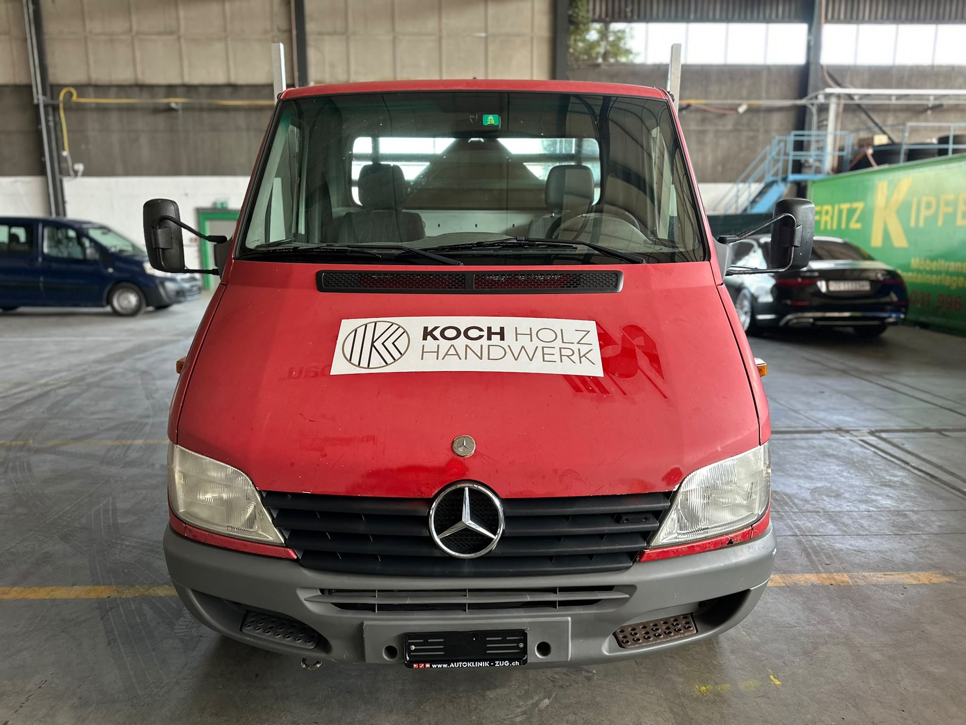 MERCEDES-BENZ Sprinter 316 CDI-image-2