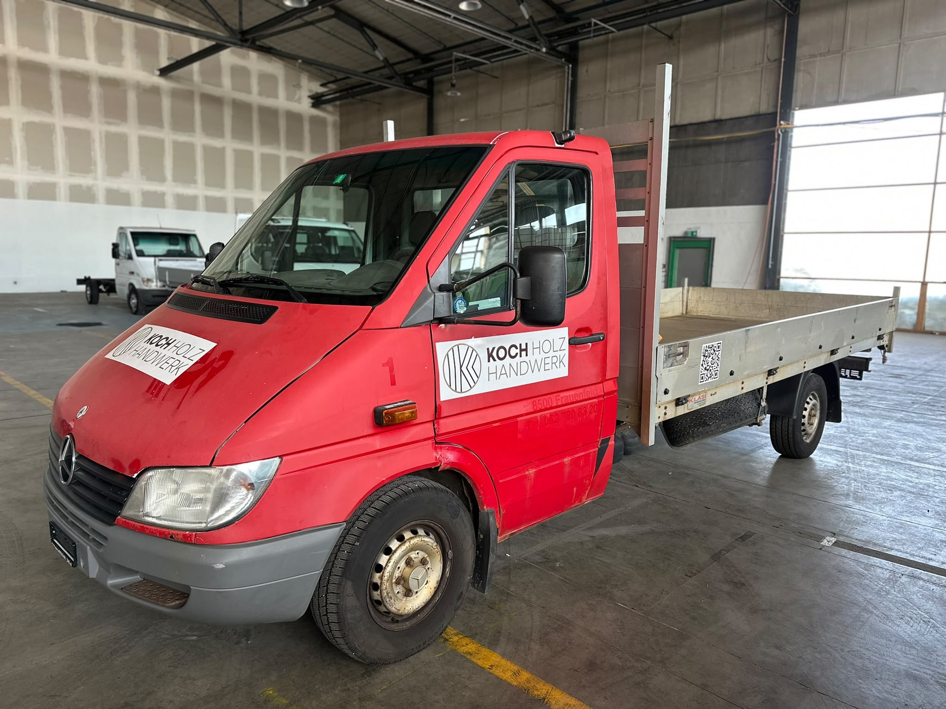 MERCEDES-BENZ Sprinter 316 CDI-image-1