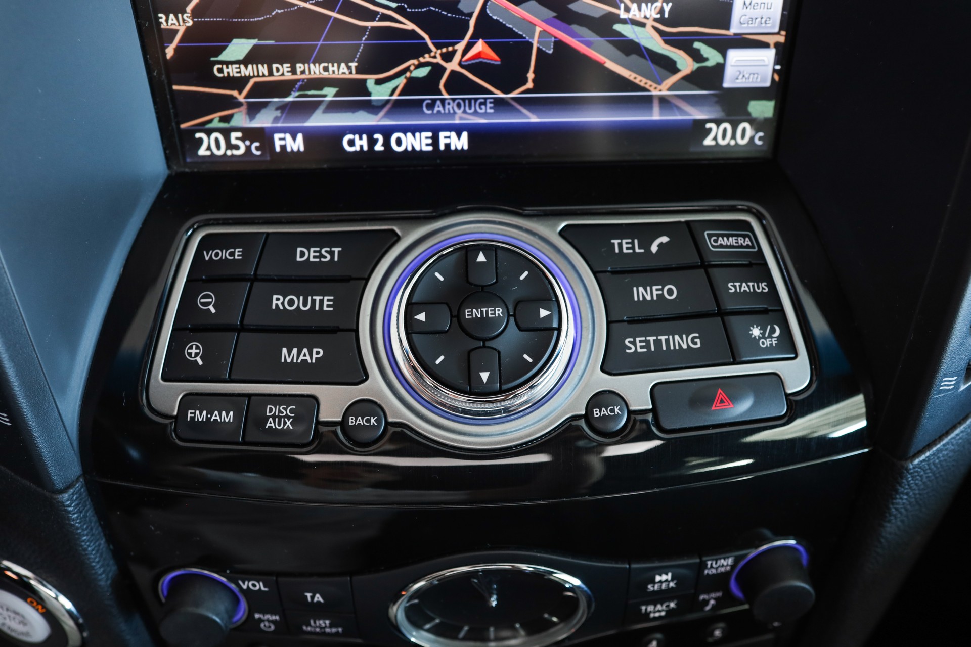 INFINITI FX50 S Premium AWD Automatic-image-12