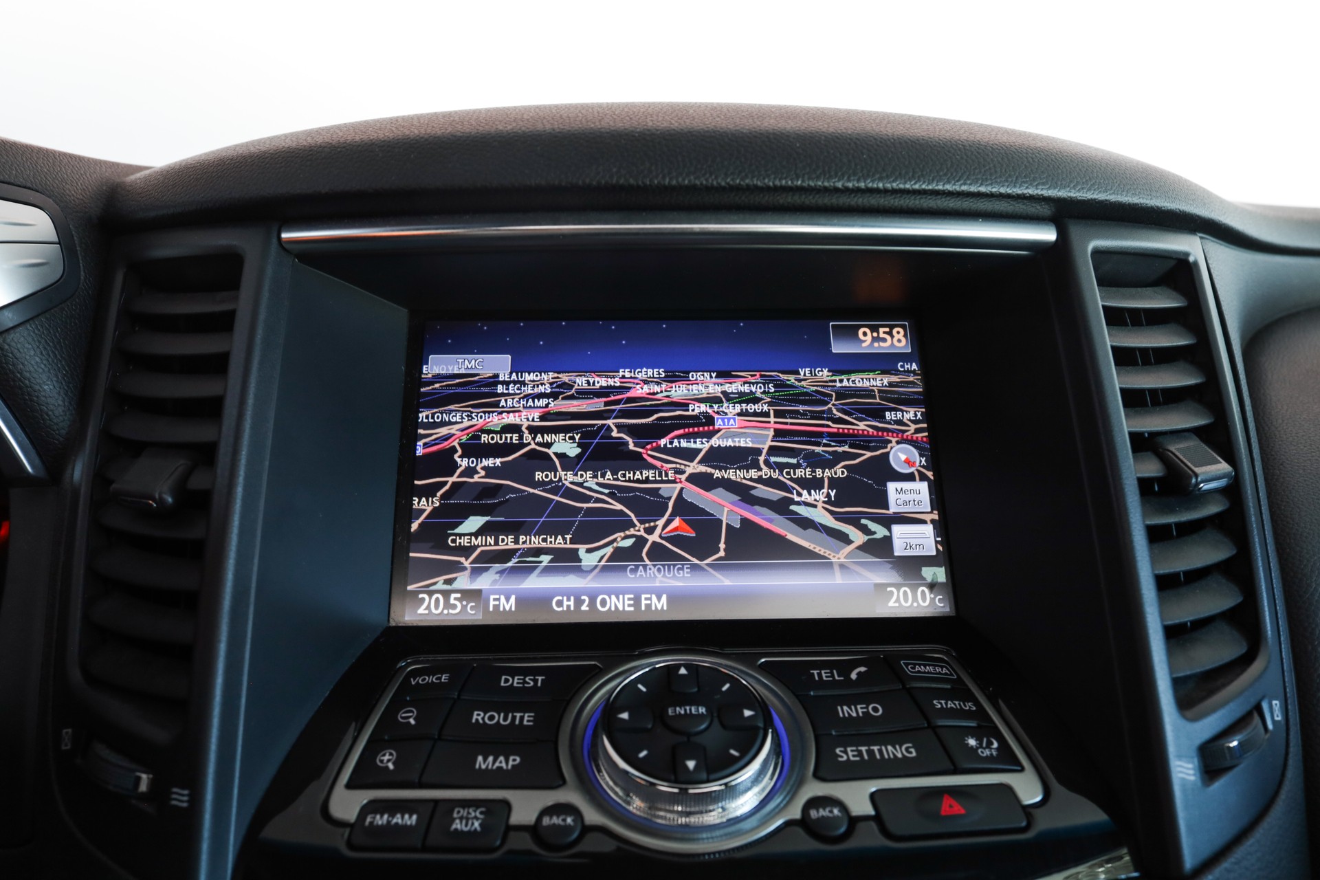 INFINITI FX50 S Premium AWD Automatic-image-10