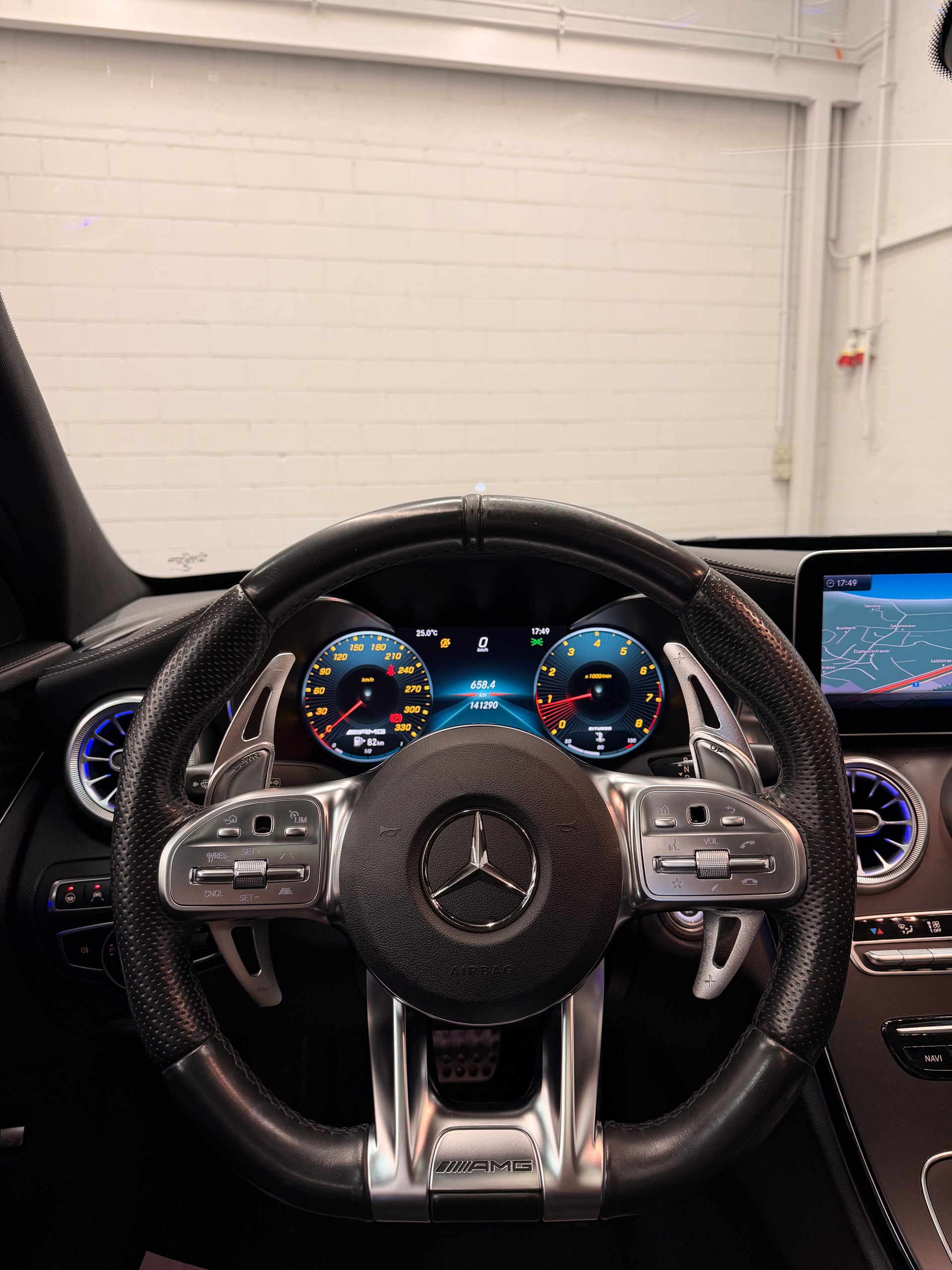 MERCEDES-BENZ C 43 AMG 4Matic Speedshift TCT 9G-image-12