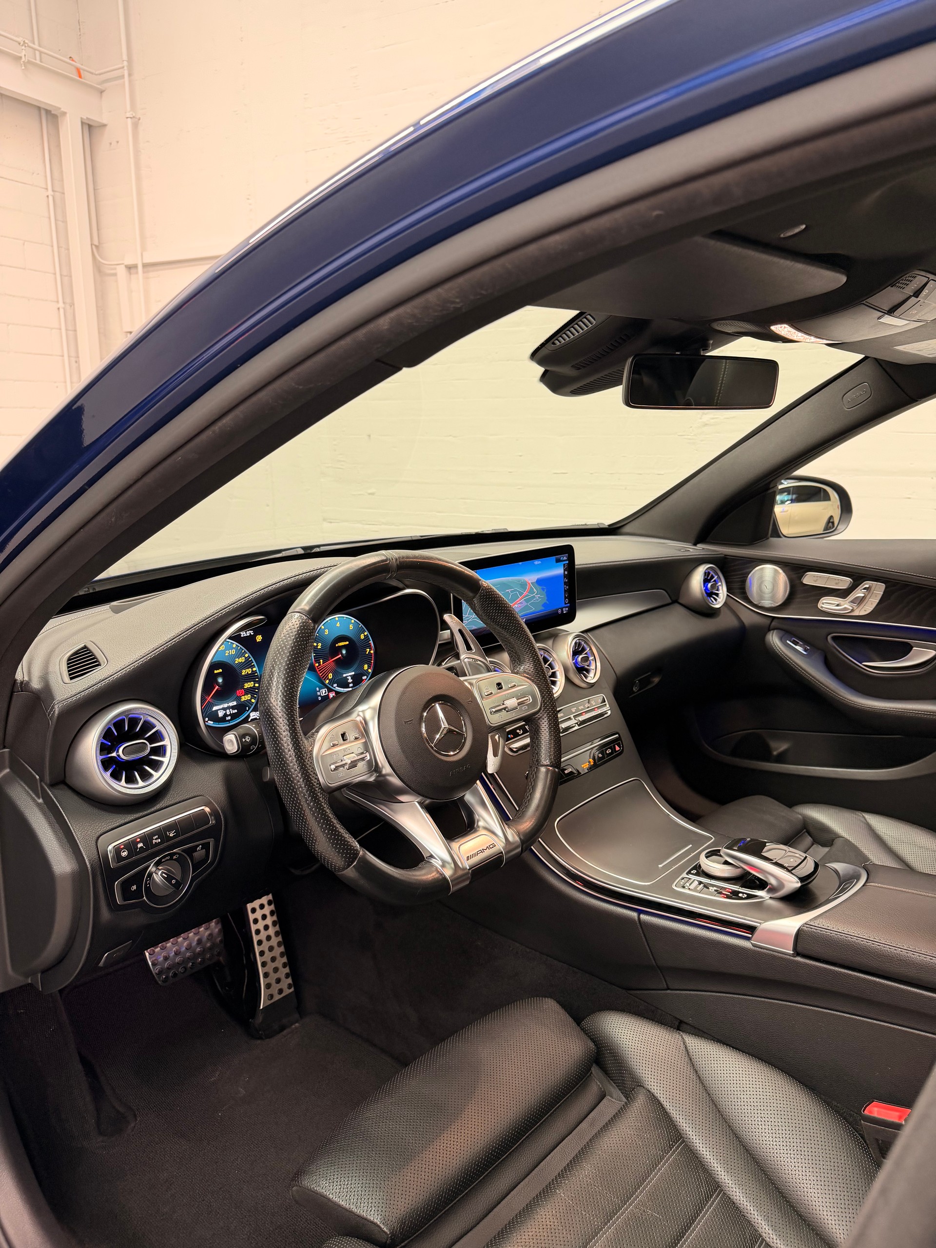 MERCEDES-BENZ C 43 AMG 4Matic Speedshift TCT 9G-image-10