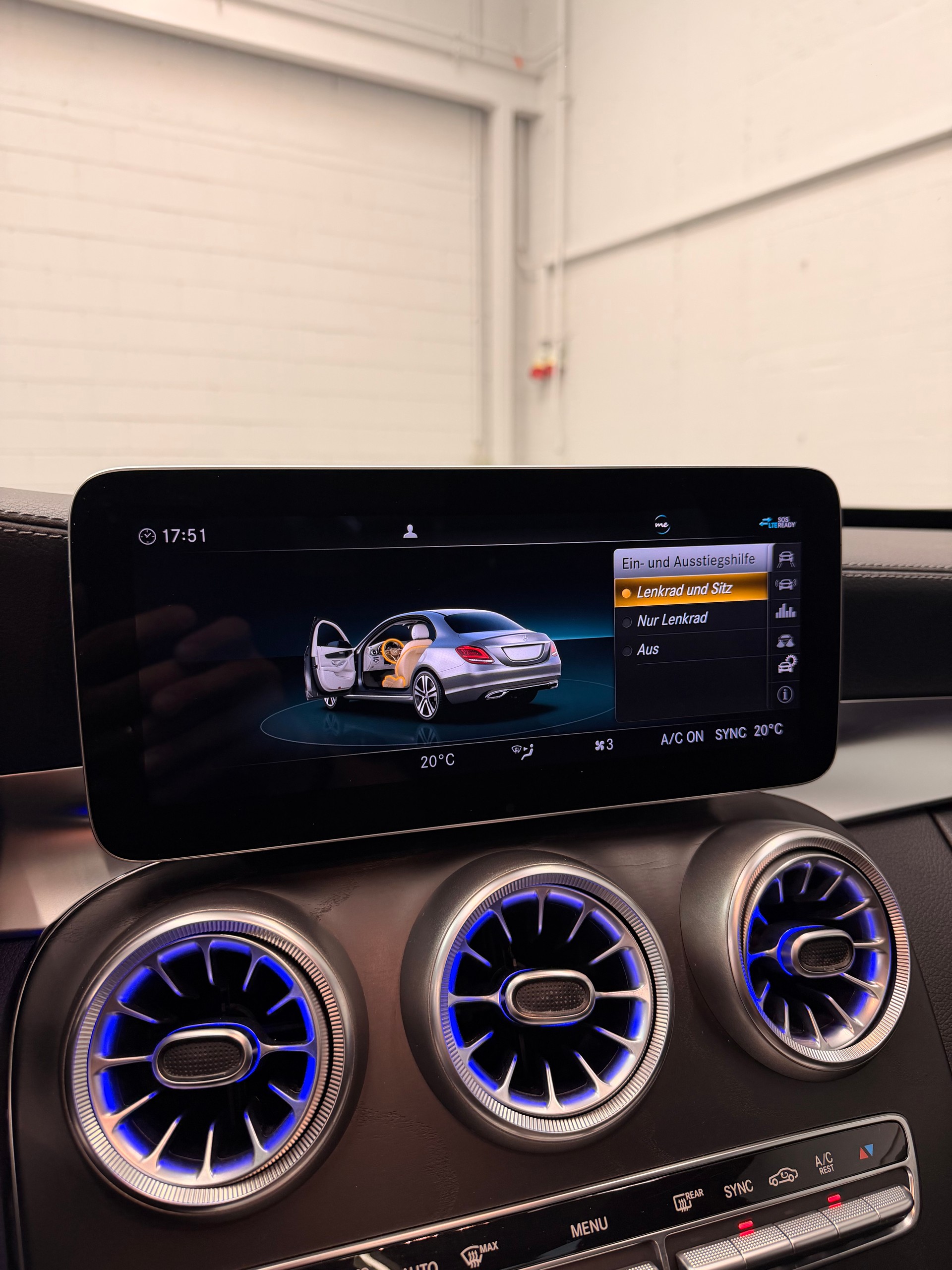 MERCEDES-BENZ C 43 AMG 4Matic Speedshift TCT 9G-image-24