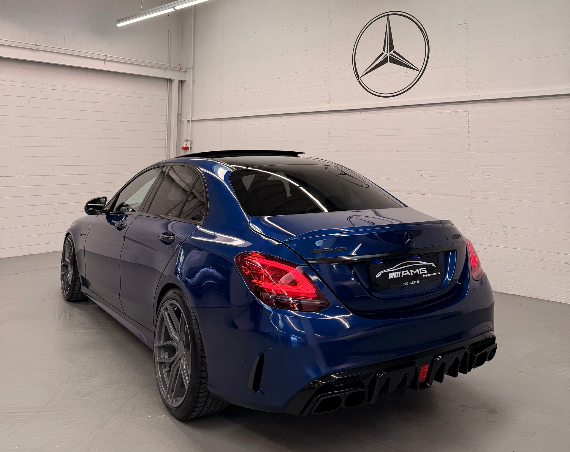 MERCEDES-BENZ C 43 AMG 4Matic Speedshift TCT 9G-image-5