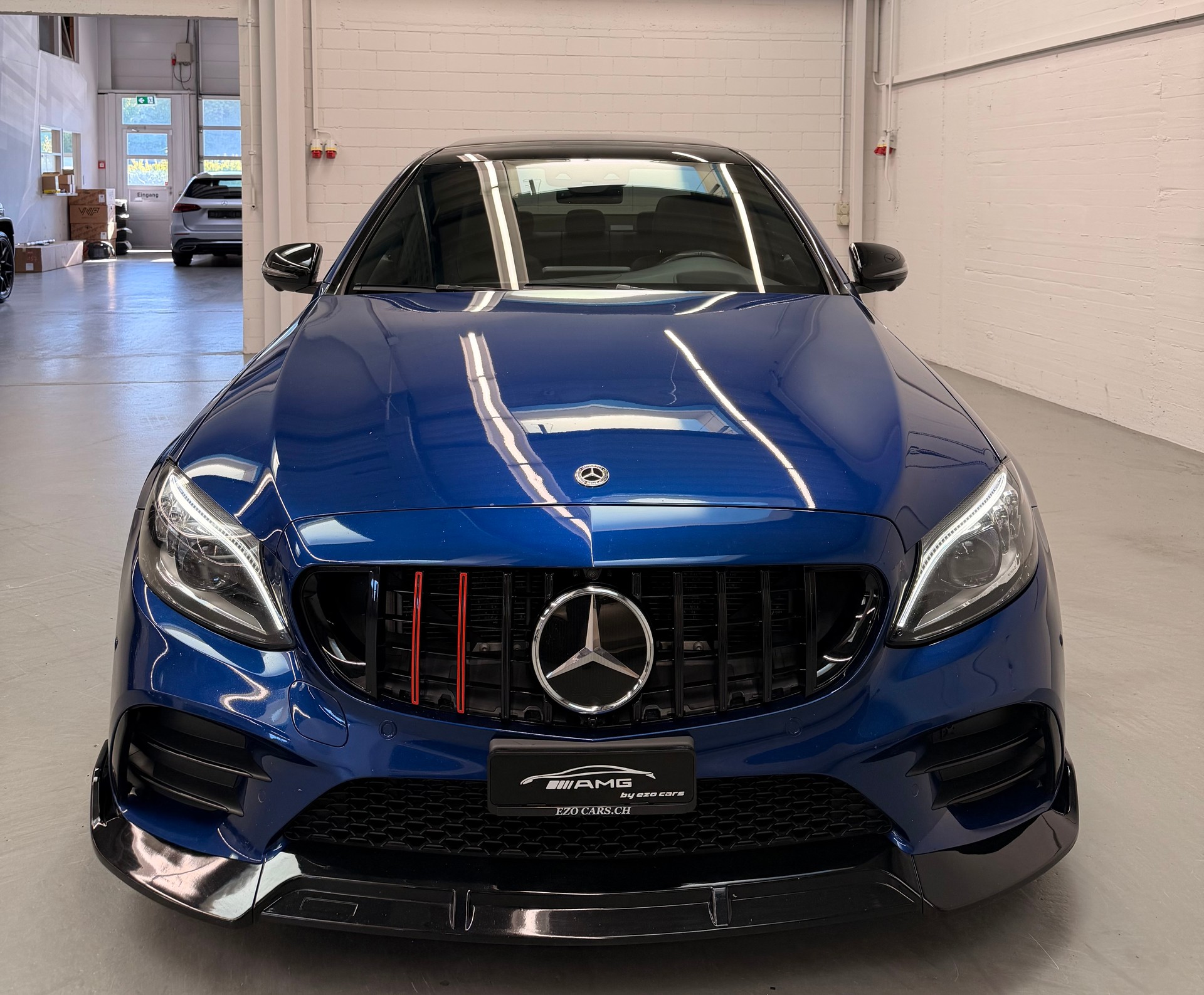 MERCEDES-BENZ C 43 AMG 4Matic Speedshift TCT 9G-image-2