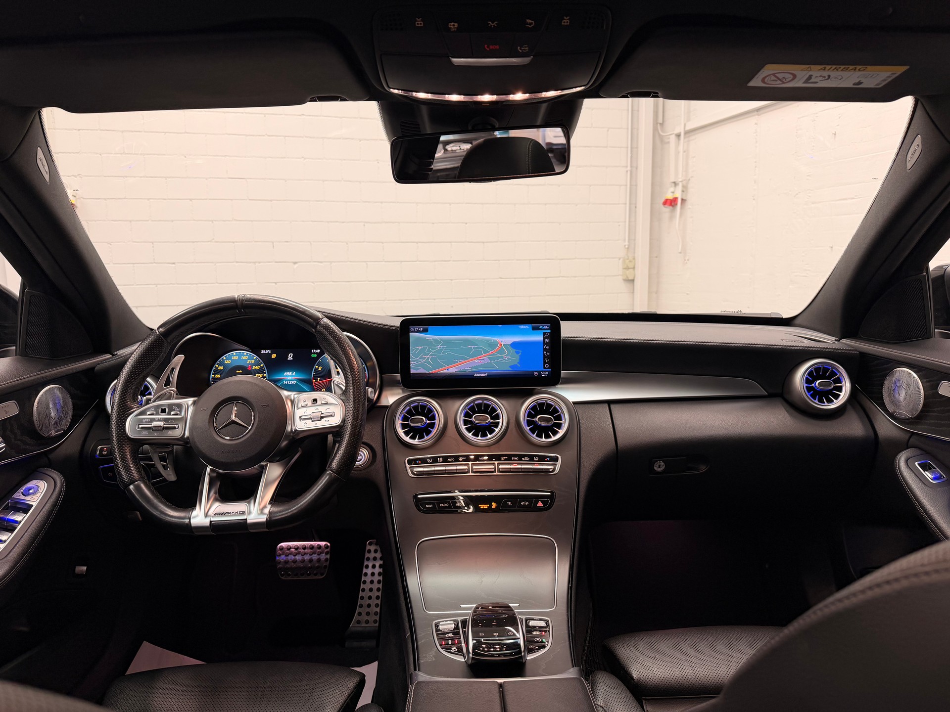 MERCEDES-BENZ C 43 AMG 4Matic Speedshift TCT 9G-image-11