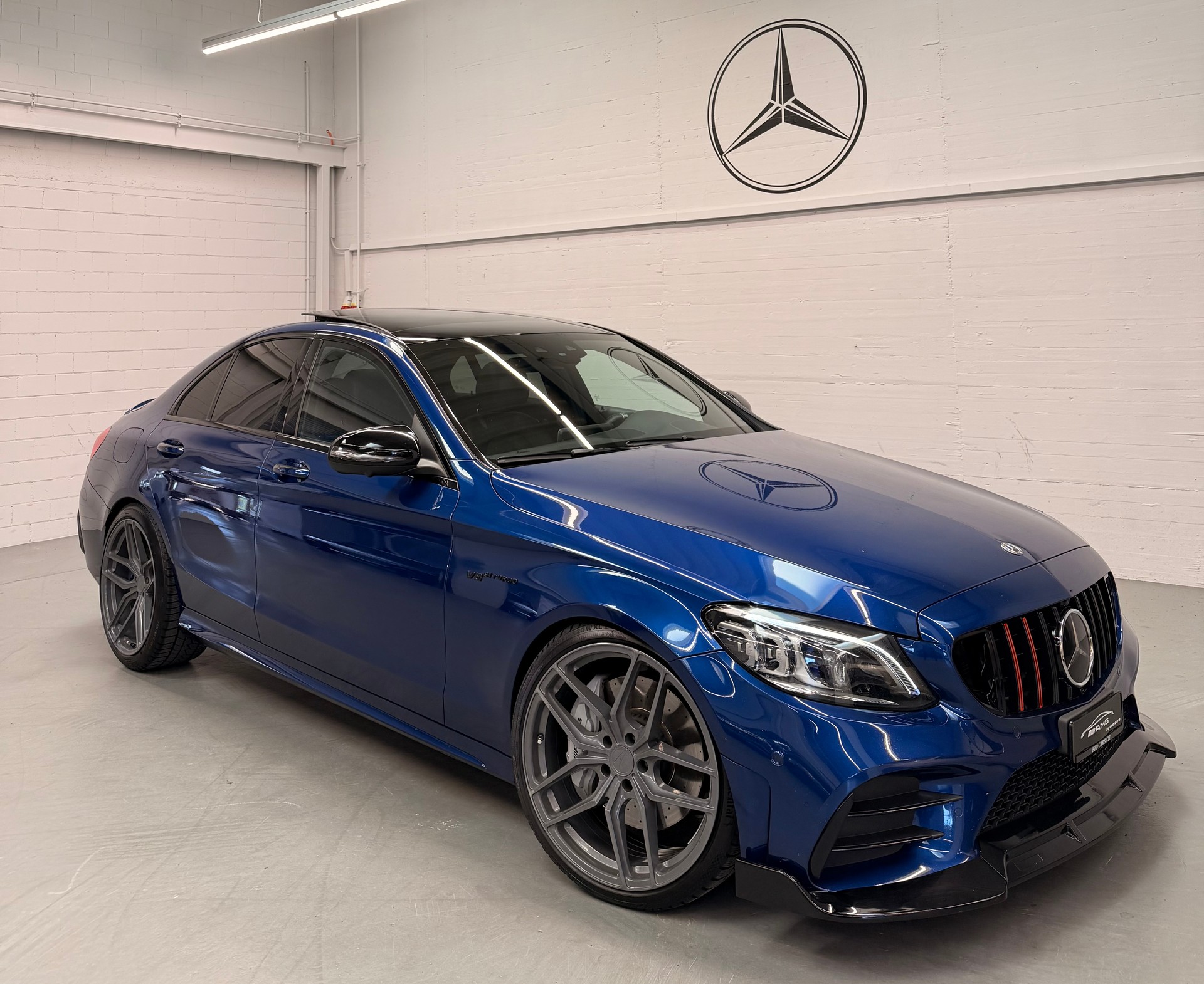 MERCEDES-BENZ C 43 AMG 4Matic Speedshift TCT 9G-image-1