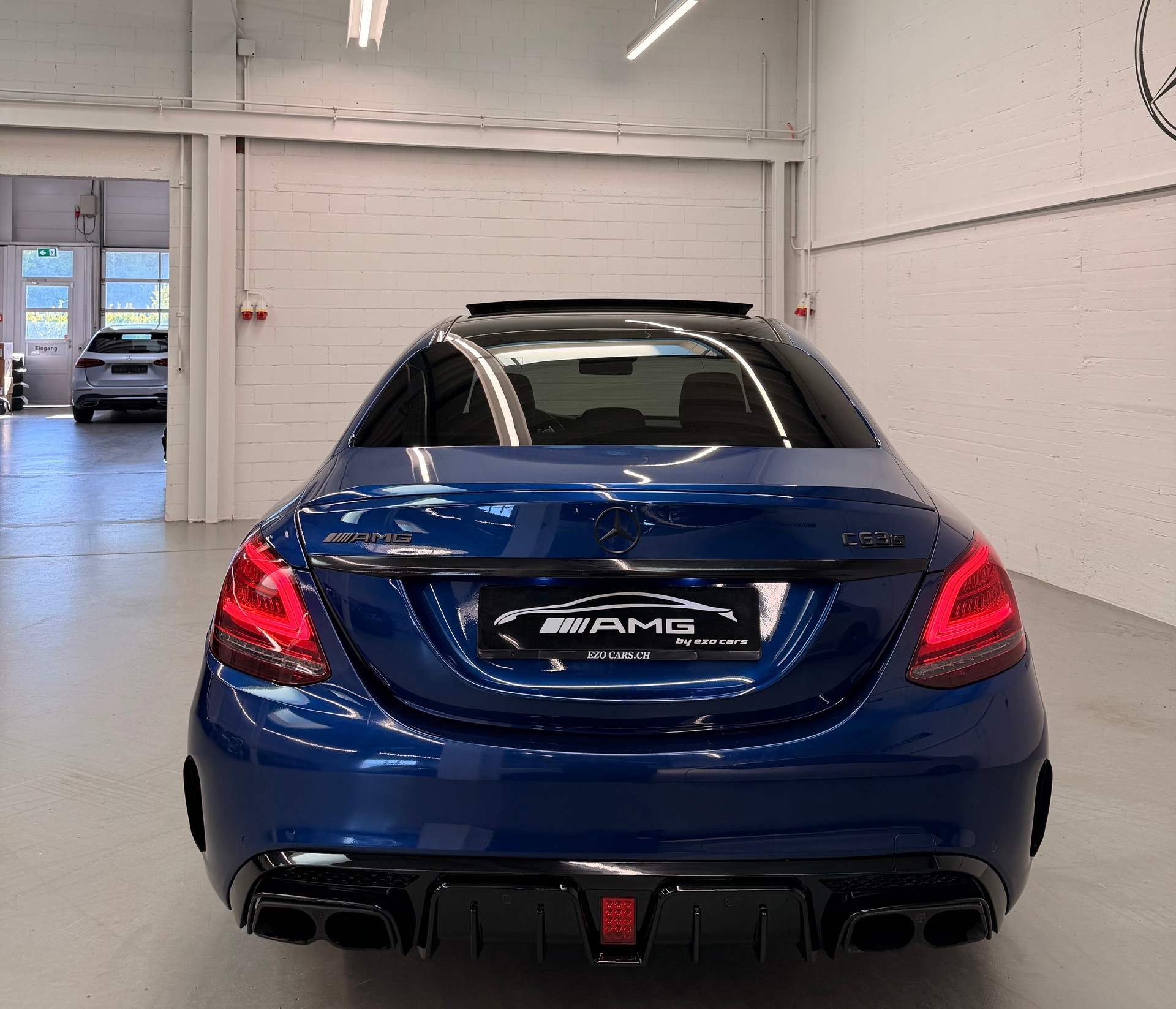 MERCEDES-BENZ C 43 AMG 4Matic Speedshift TCT 9G-image-6