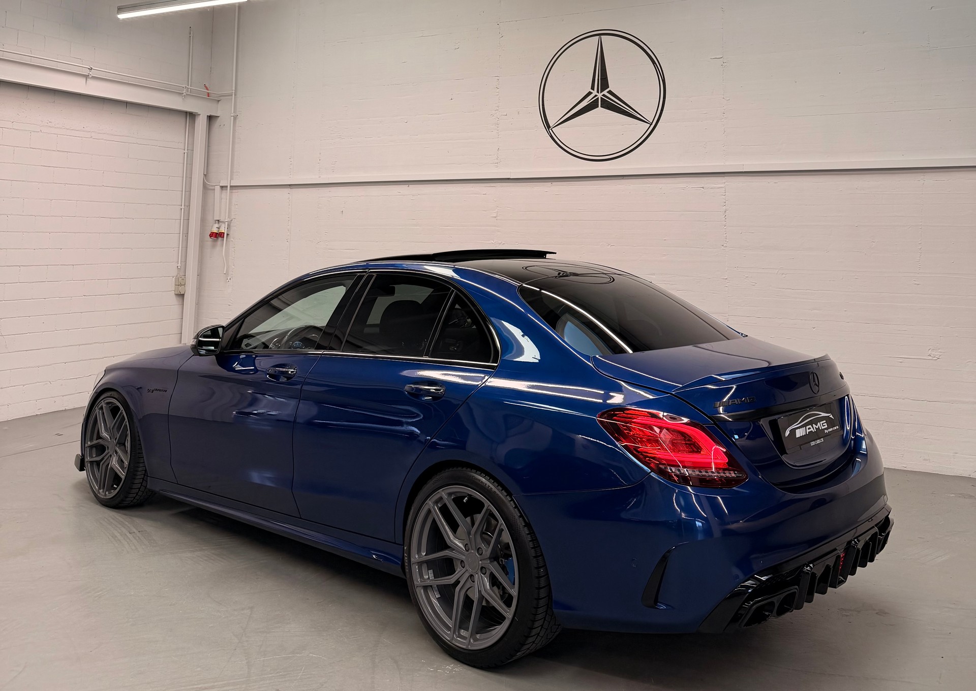 MERCEDES-BENZ C 43 AMG 4Matic Speedshift TCT 9G-image-4