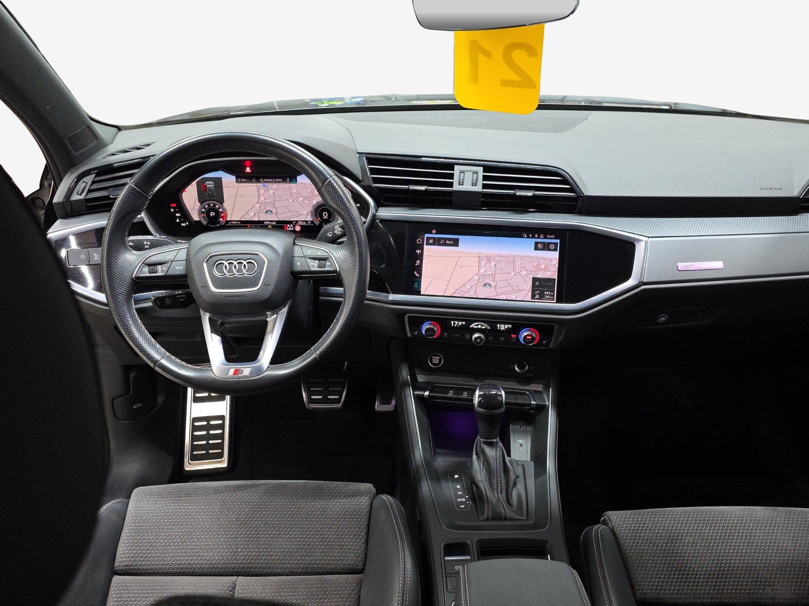 AUDI Q3 35 TFSI S line Attraction S-tronic-image-8