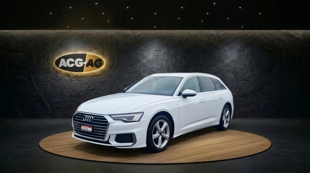 AUDI A6 Avant 40 TDI Attraction advanced quattro S-tronic ** S-Line Modell ** Gr-Navi ** RF-Kamera ** Anh-Kupplung ** Modell 2023 **-image-2