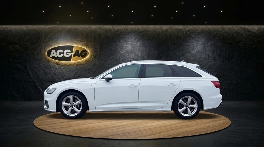 AUDI A6 Avant 40 TDI Attraction advanced quattro S-tronic ** S-Line Modell ** Gr-Navi ** RF-Kamera ** Anh-Kupplung ** Modell 2023 **-image-3