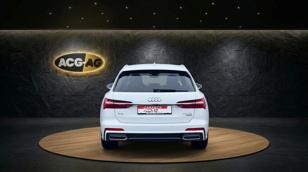 AUDI A6 Avant 40 TDI Attraction advanced quattro S-tronic ** S-Line Modell ** Gr-Navi ** RF-Kamera ** Anh-Kupplung ** Modell 2023 **-image-4
