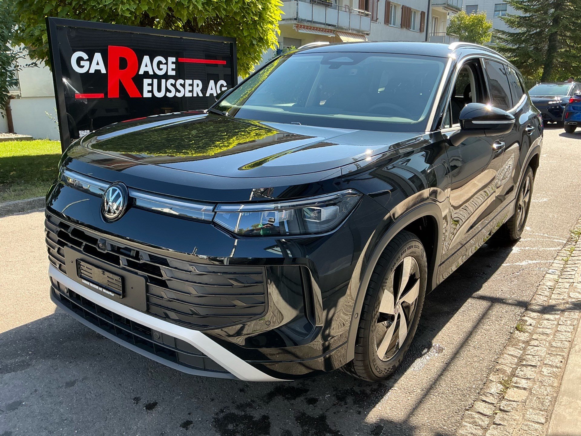 VW Tayron 1.5 TSI eHybrid 150 kW Life *** ANHÄNGERKUPPLUNG & 360° KAMERA ***-image-0