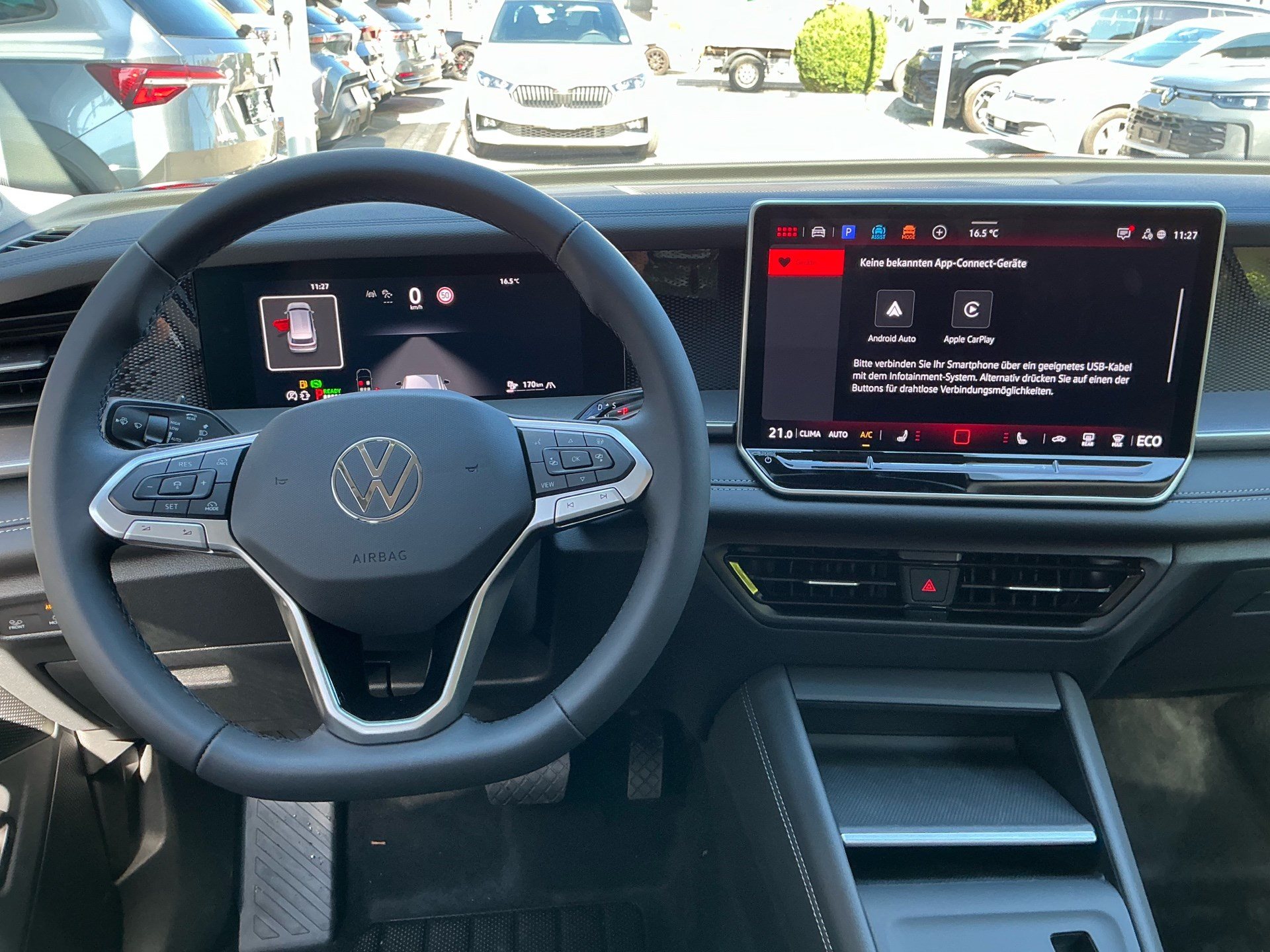 VW Tayron 1.5 TSI eHybrid 150 kW Life *** ANHÄNGERKUPPLUNG & 360° KAMERA ***-image-8