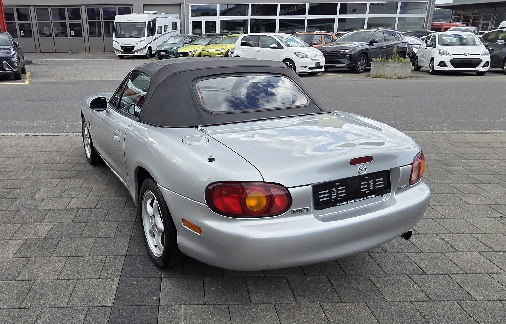 MAZDA MX-5 1.8i-16 Youngster-image-5